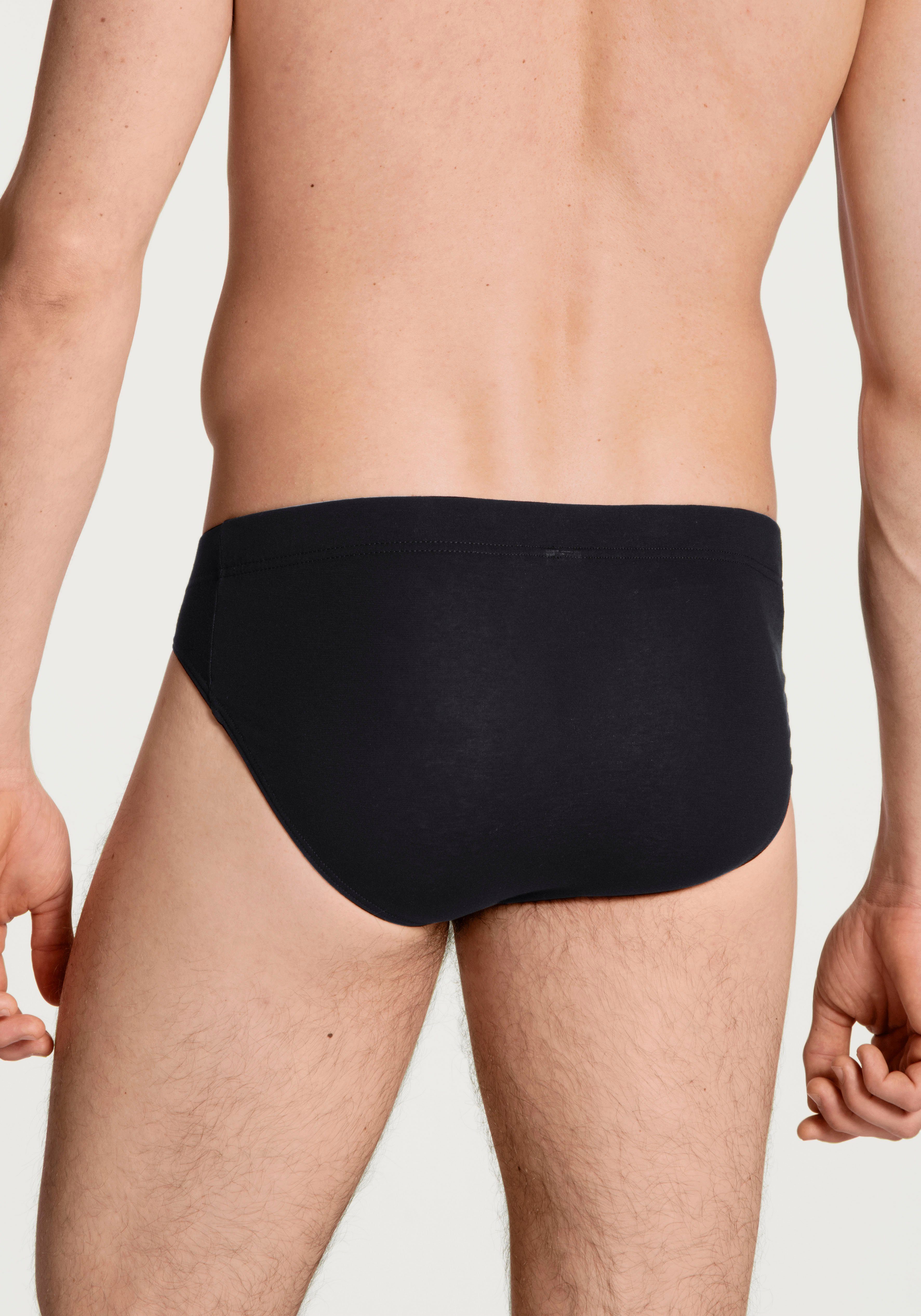 CALIDA Slip Evolution weich, ohne Eingriff, elastisch, Single Jersey-Qualität