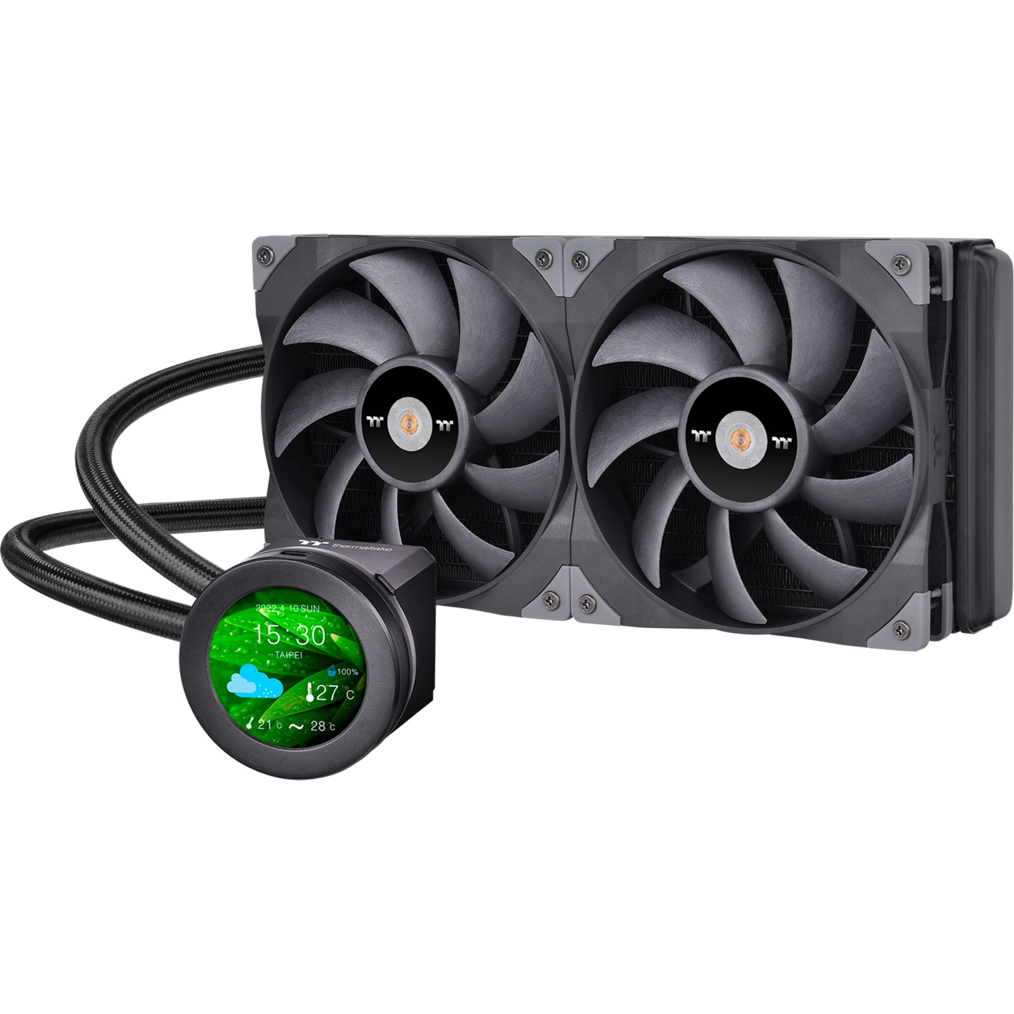 Thermaltake CPU Kühler Thermaltake TOUGHLIQUID Ultra 280 AIO Liquid Cooler 280mm