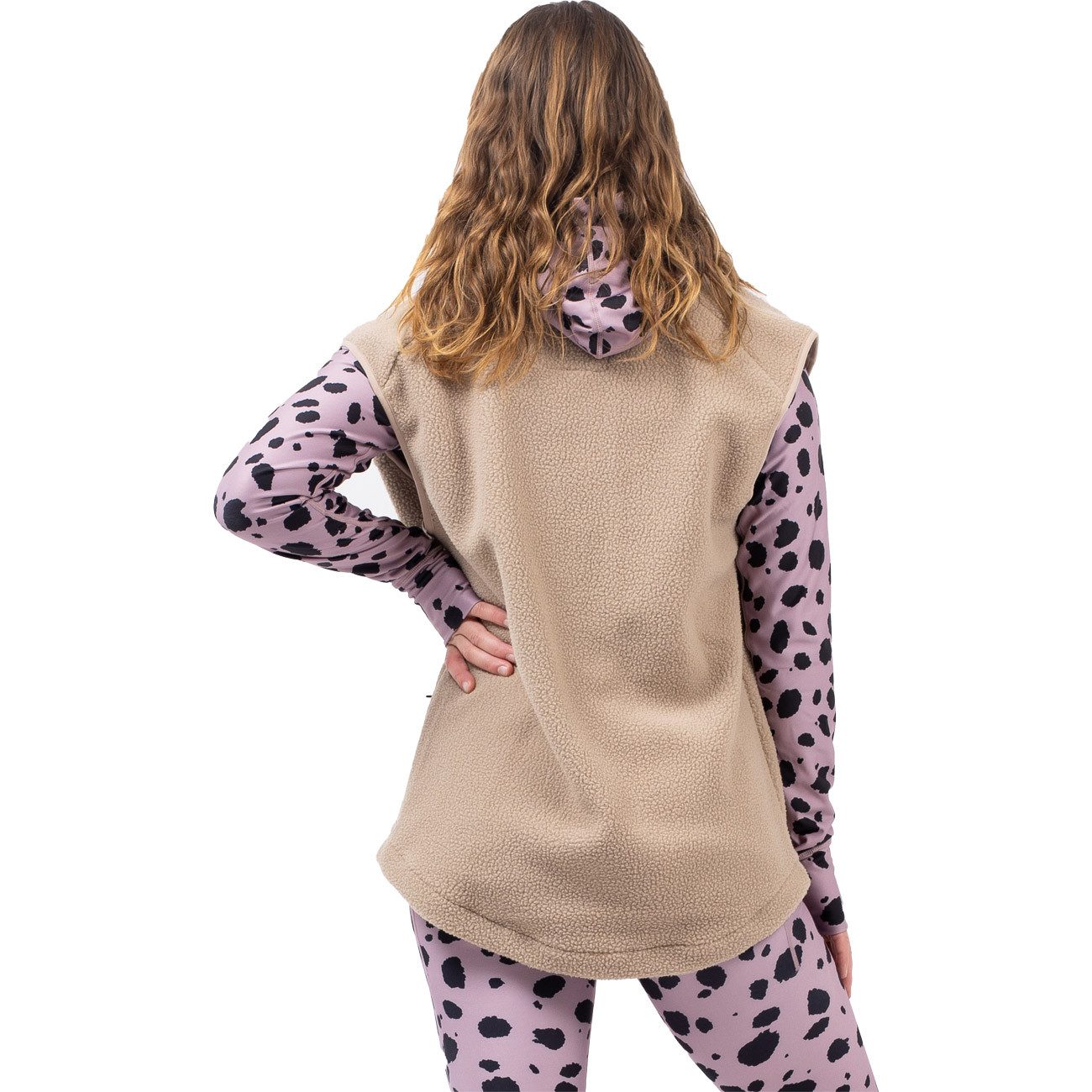 Eivy Fleecejacke Lumberjackie Sherpa Vest Lumberjackie günstig online kaufen