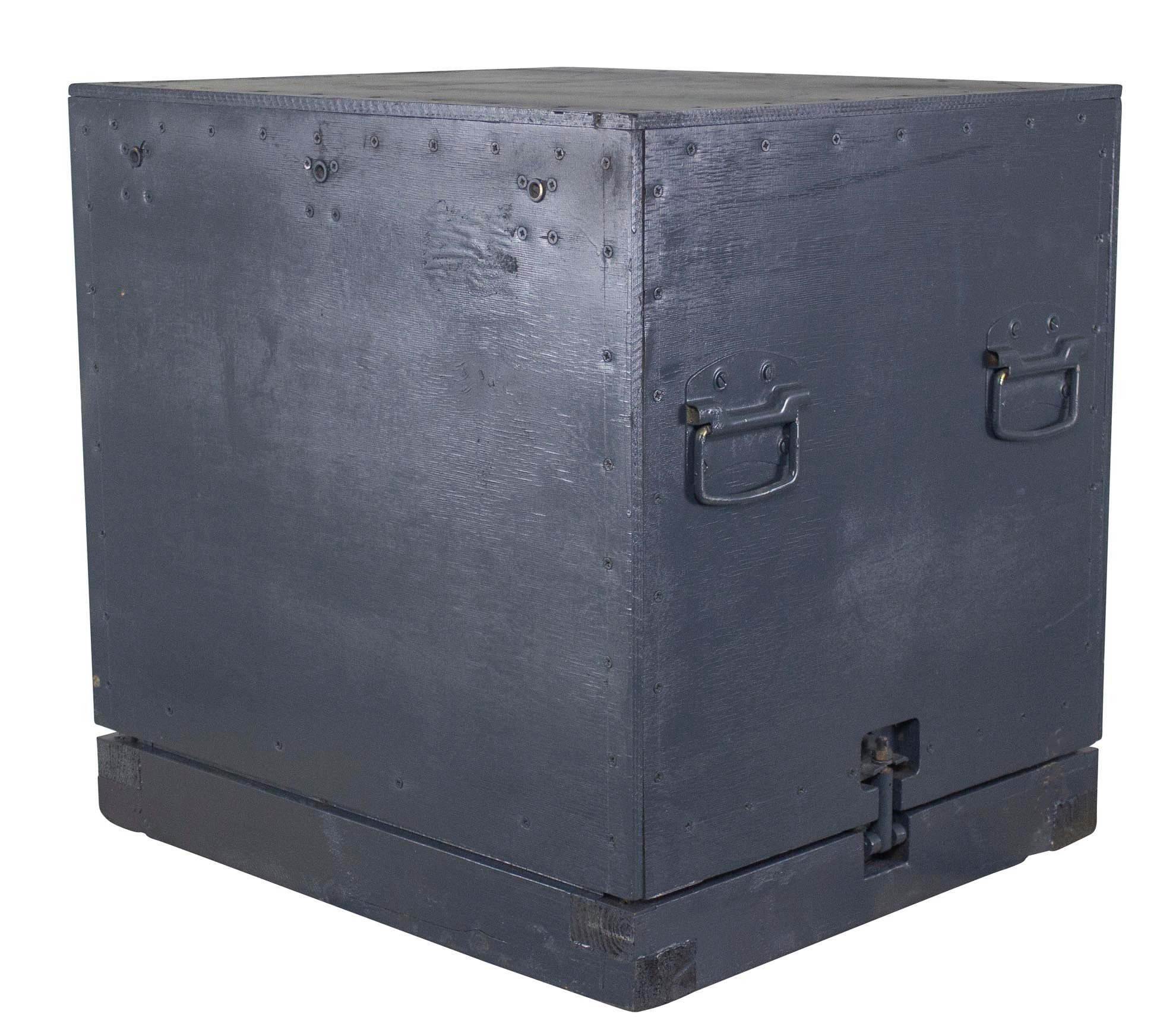 Kistenkolli Altes Land Allzweckkiste Transportbox grau gross (Spar-Set)