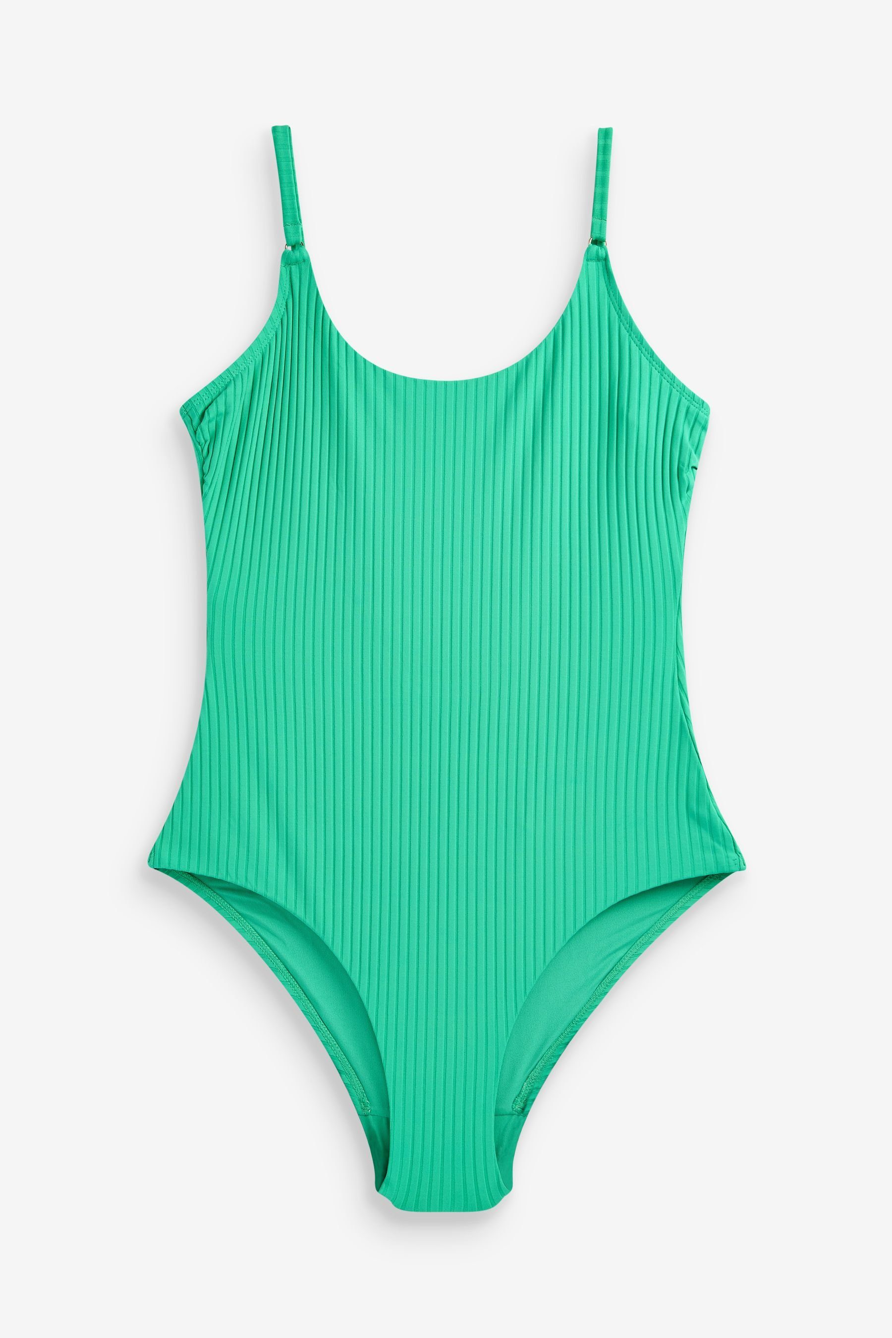 Next Badeanzug Essential Badeanzug mit rundem Ausschnitt (1-St)