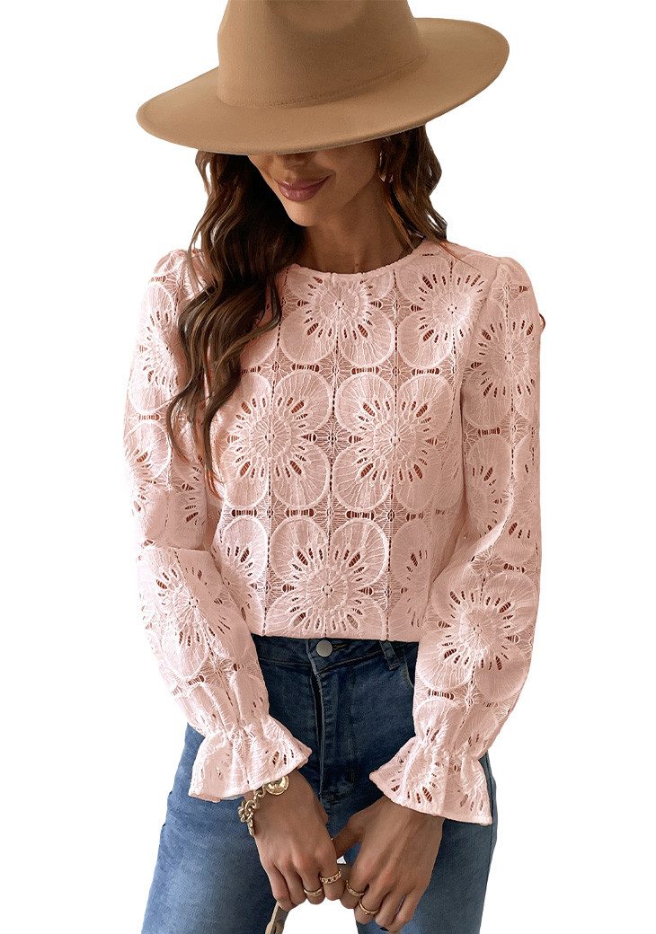 Cupshe Blusentop Romantisches Strick Top aus günstig online kaufen