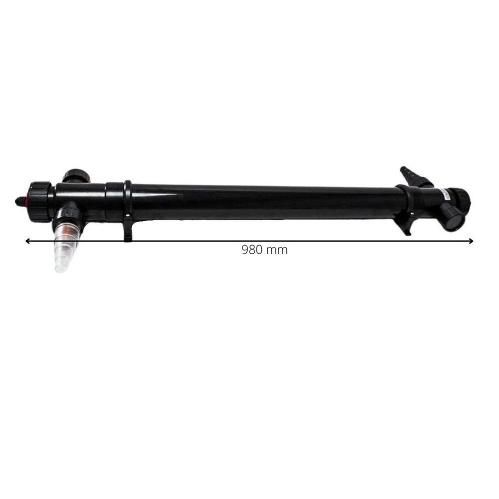 Aquaone UVC-Klärer AquaOne Cuv 172 Uvc Wasserklärer 72W Aquarium Teich Algenvernichter