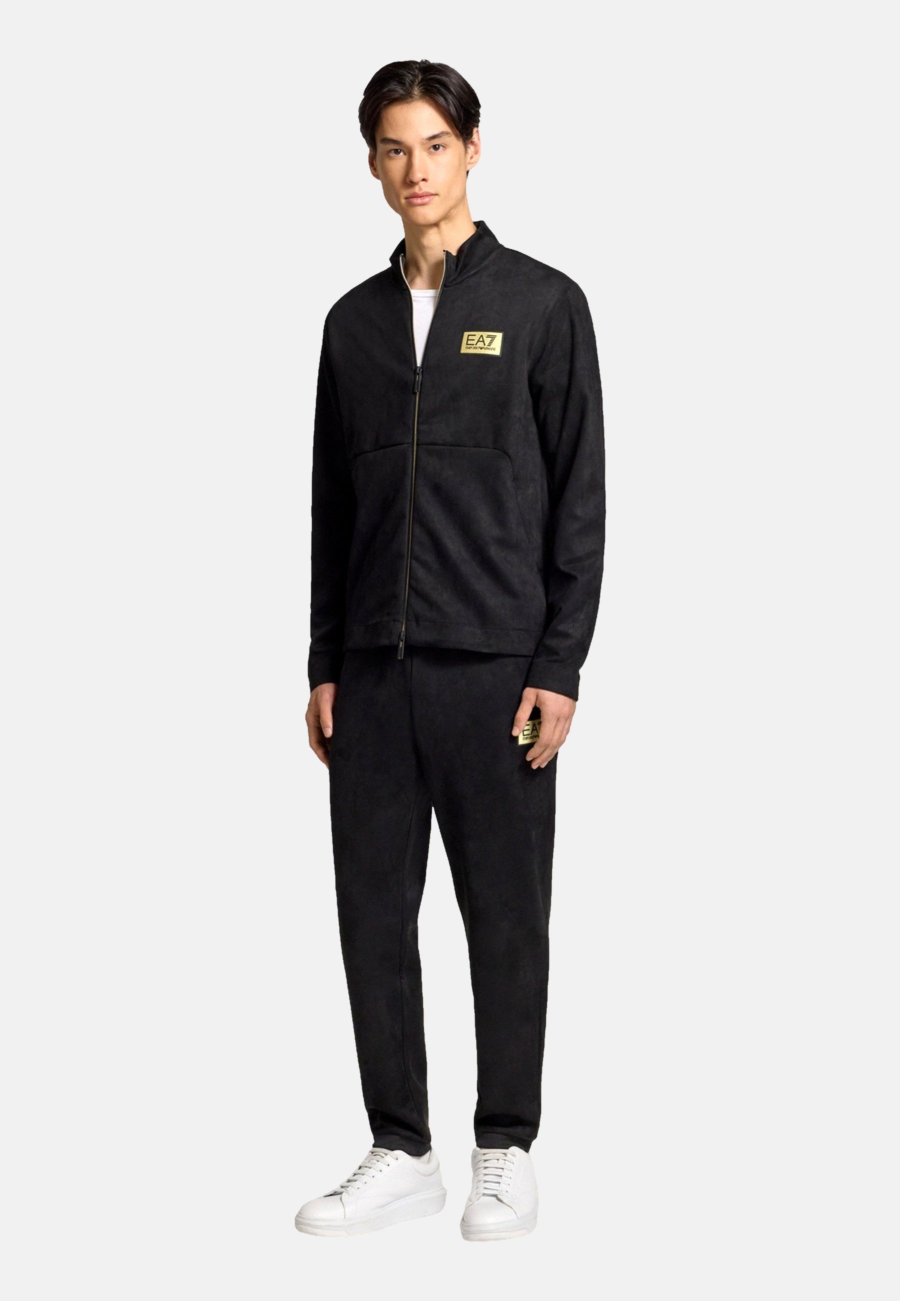 Emporio Armani Sweathose Sweathose lange Jogginghosen (1-tlg)