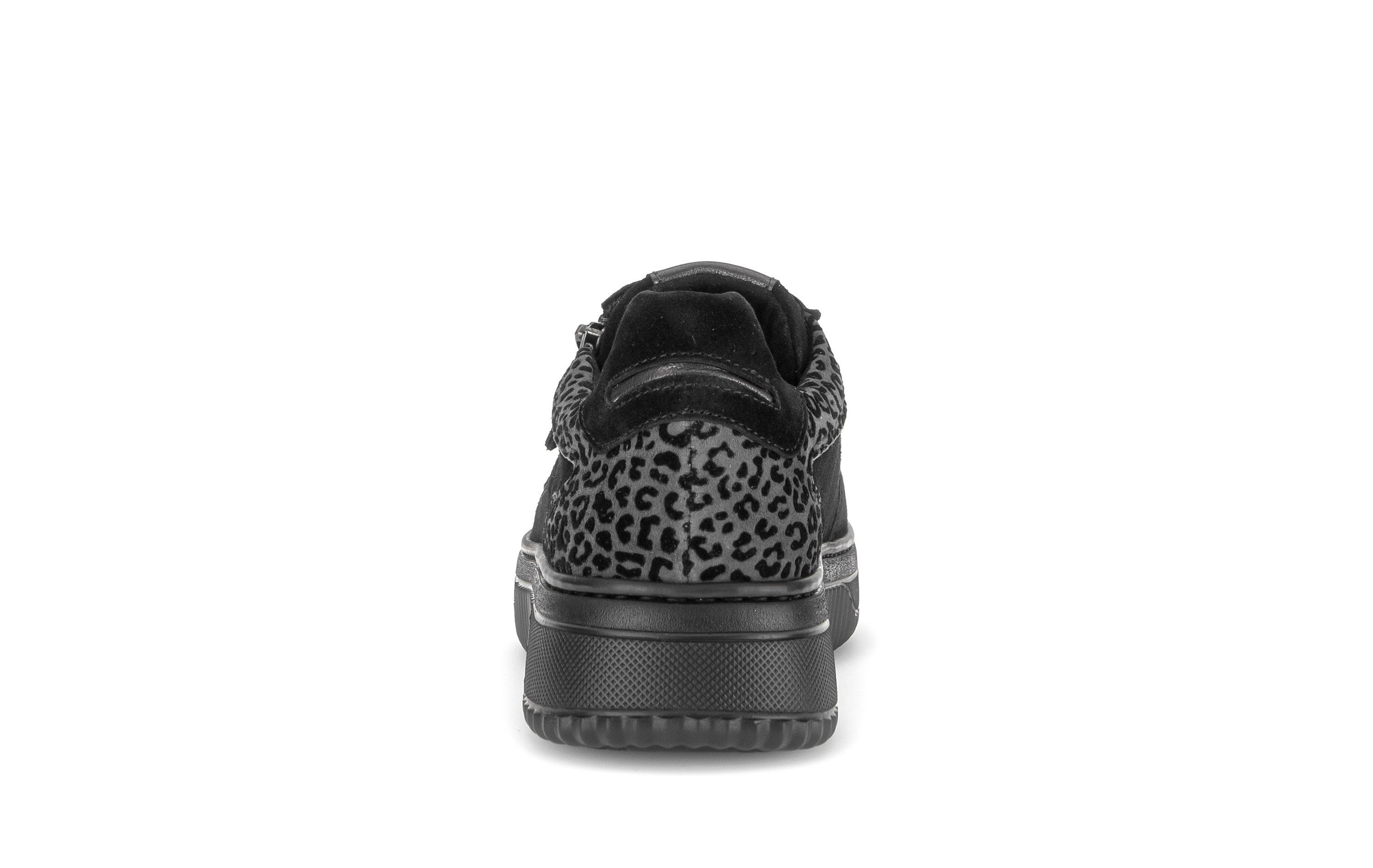 Gabor Plateausneaker Freizeitschuh, Halbschuh, Schnürschuh in Komfortweite K (extraweit)