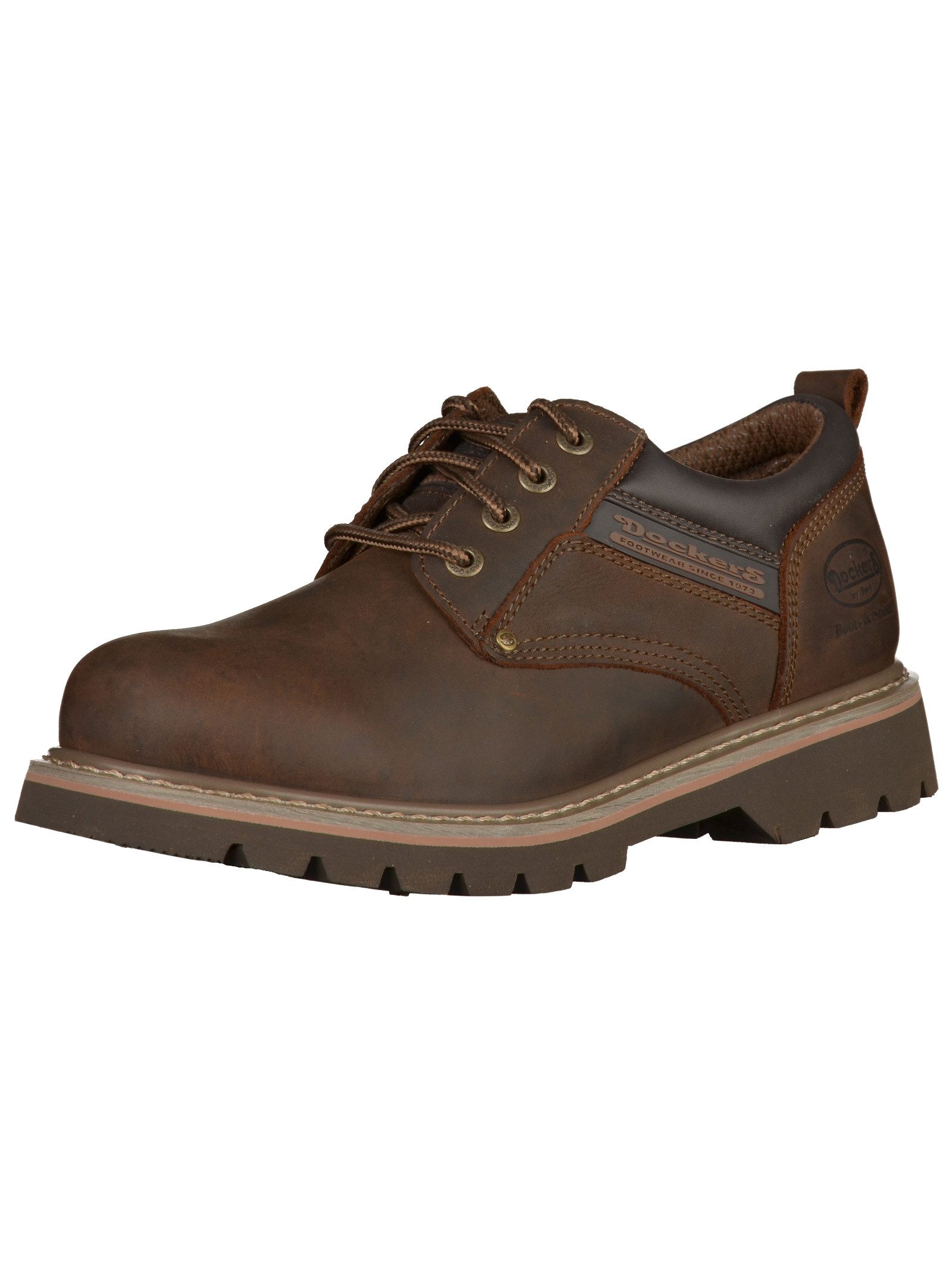 Dockers by Gerli Dockers by Gerli Halbschuhe Leder Schnürschuh