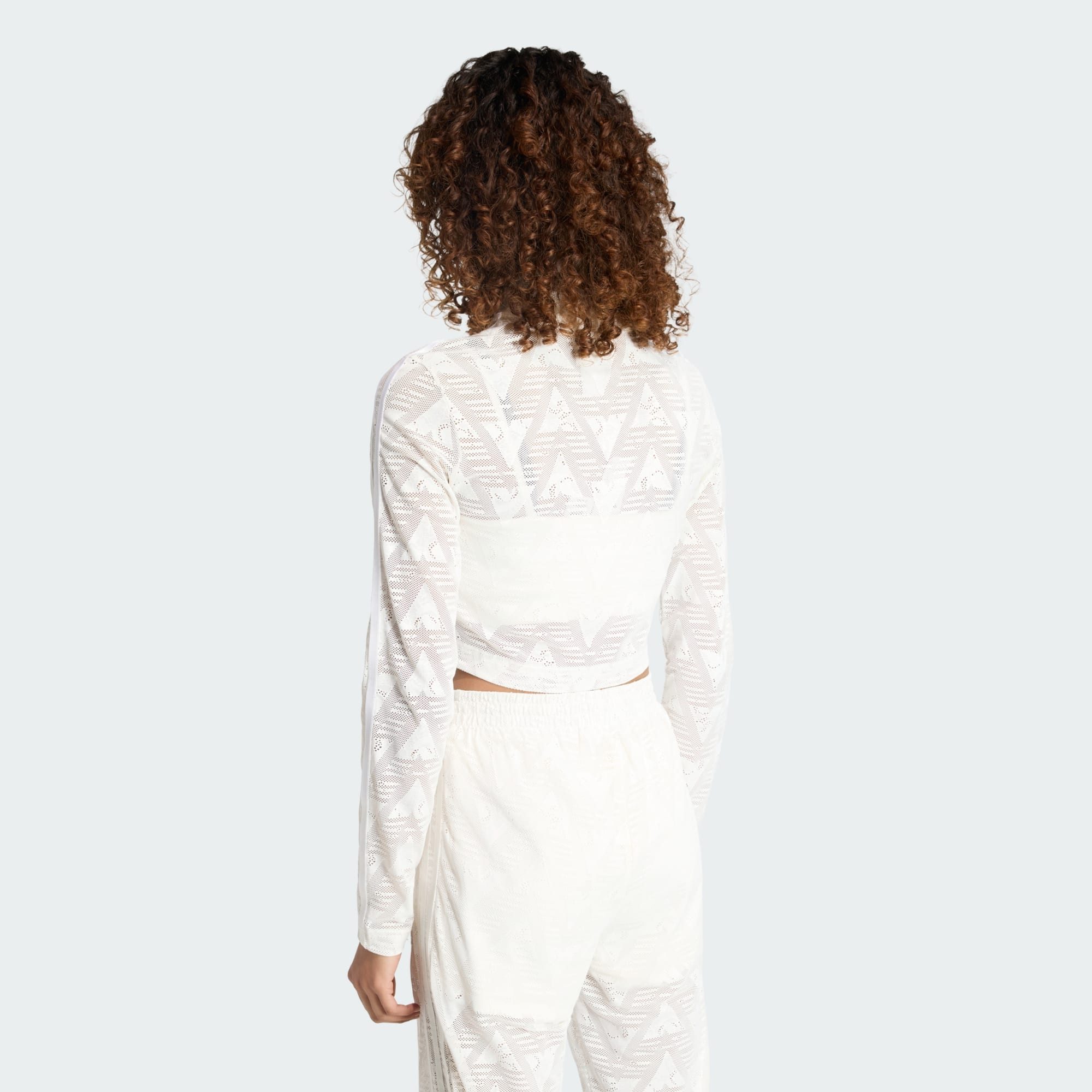 adidas Originals Trainingstop FIREBIRD CLASSIC LACE TRACK TOP (1-tlg)