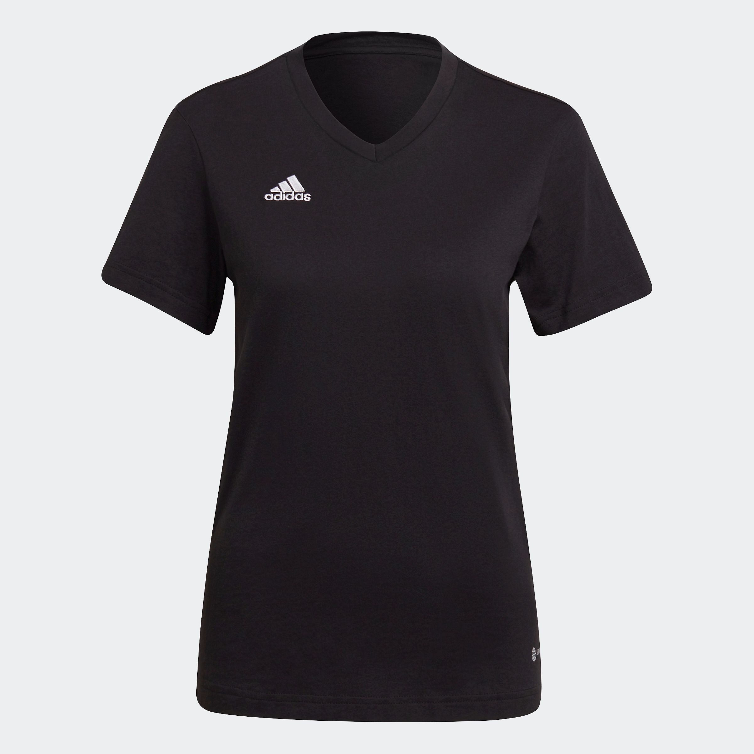adidas Performance Trainingsshirt ENT22 TEE W mit V-Ausschnitt, Kurzarm, au günstig online kaufen