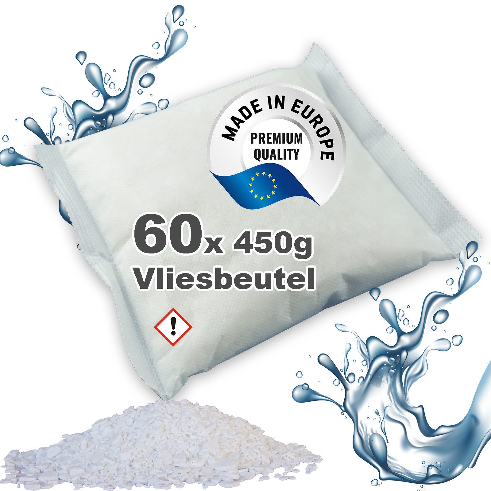 BlueCraft Luftentfeuchter-Nachfüllpack 12x 450g Entfeuchter Granulat günstig online kaufen