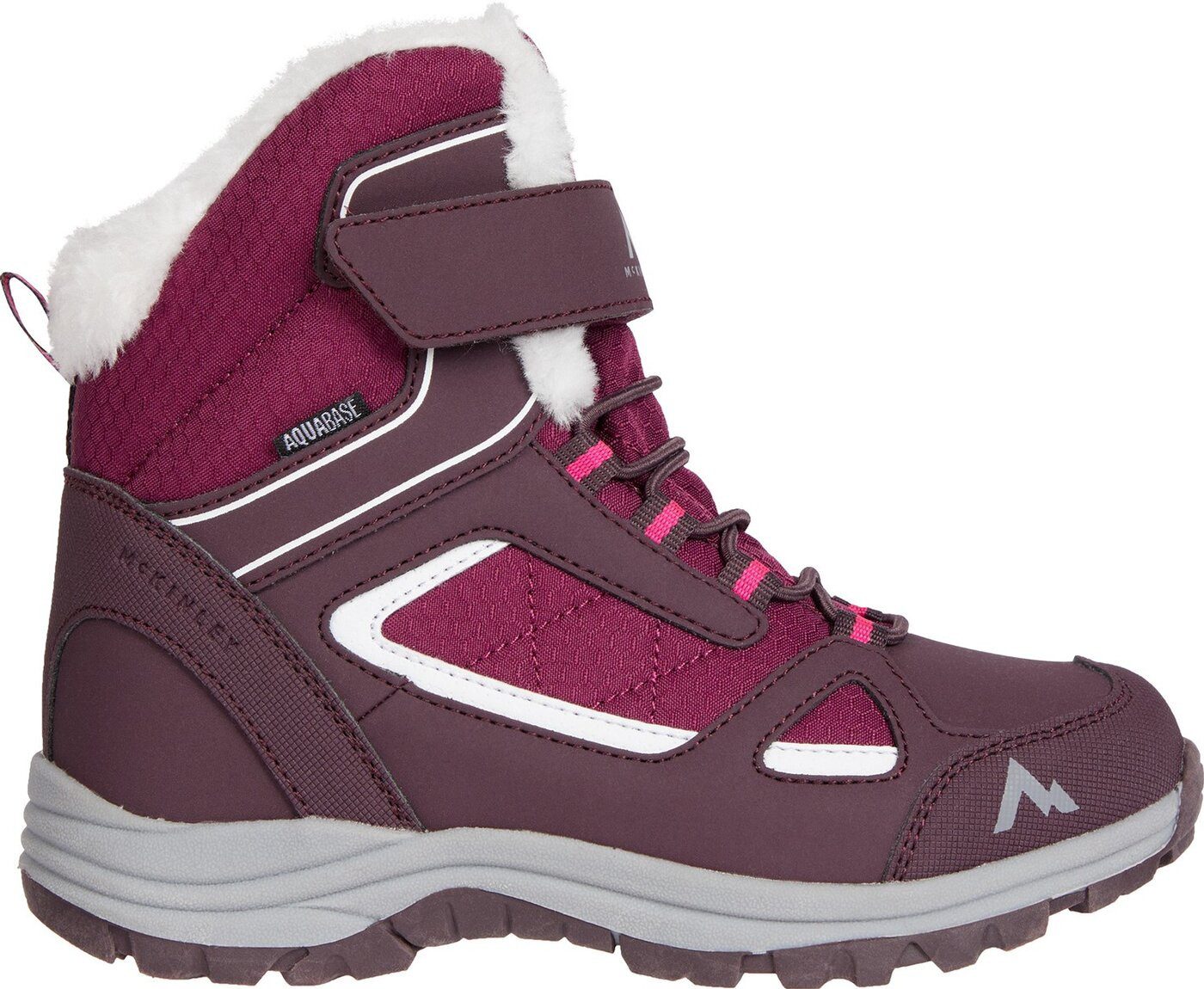 McKINLEY Ki.-Après-Stiefel Maine MID WI AQB J MELANGE/BLACK Trekkingschuh