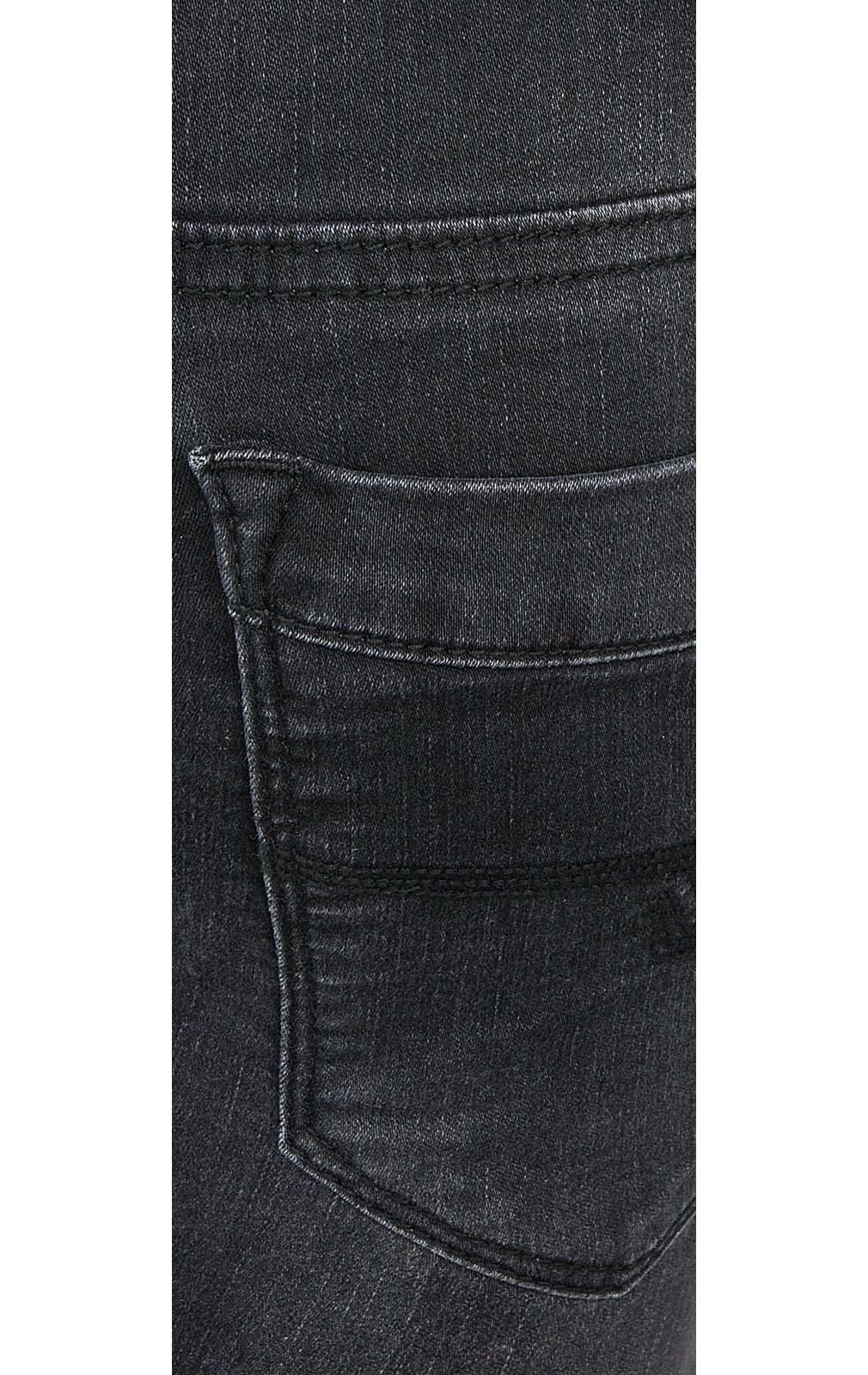 Skinny ultrastretch black Hose regular fit Jeans Regular-fit-Jeans BLUE EFFECT