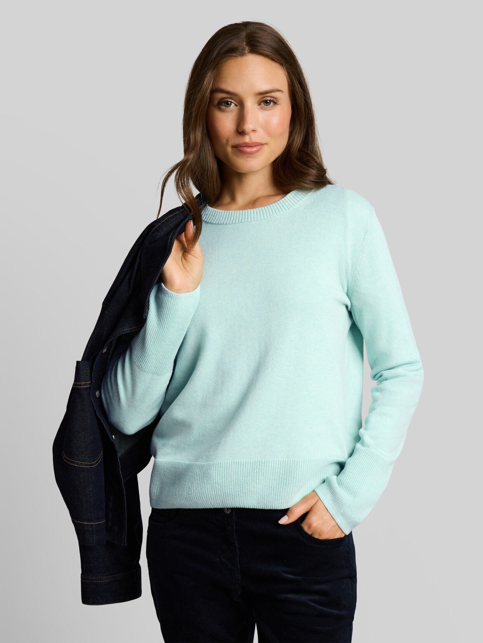 TOM TAILOR Strickpullover Pullover & Strickjacken Strickpullover mit Kaschmir-Anteil
