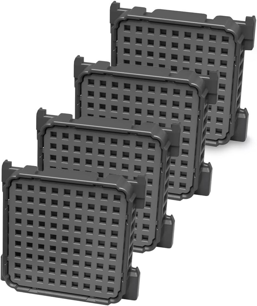 Kohlefilter 4x Aktivkohlefilter Kompatibel mit Liebherr Kühlschränken