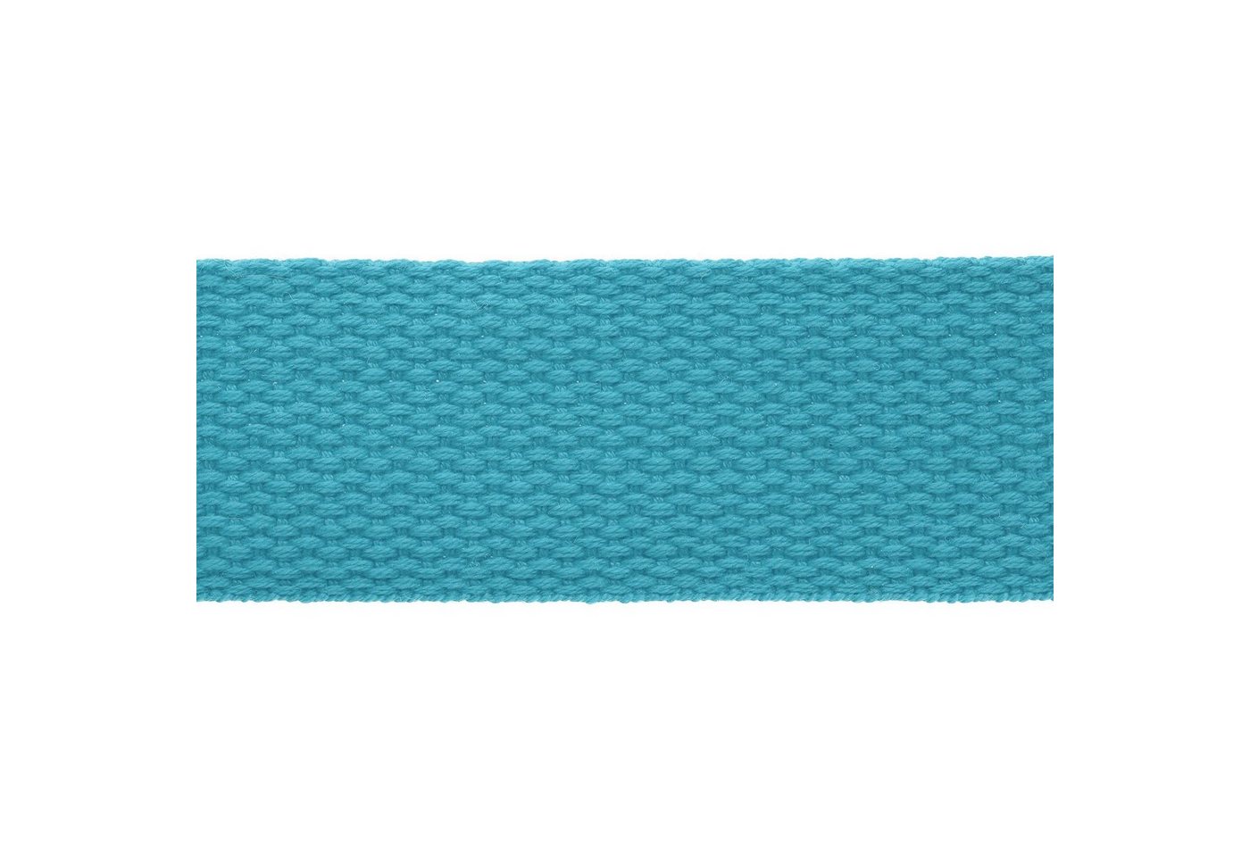 Thumbnail - maDDma 5m Polycotton Gurtband 32mm breit Rollladengurt, 643 hellblau