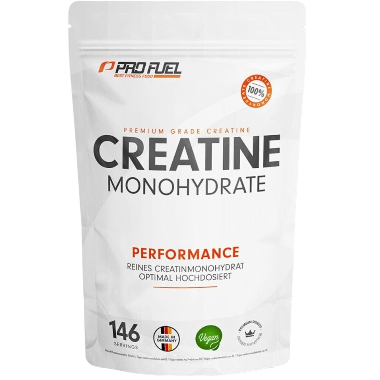 ProFuel Creatin Monohydrat Pulver 500g Pulver