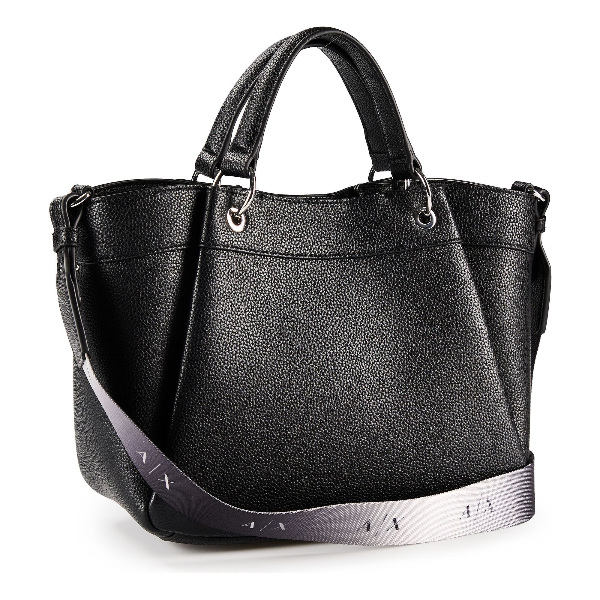 ARMANI EXCHANGE Henkeltasche Wave, Polyurethan