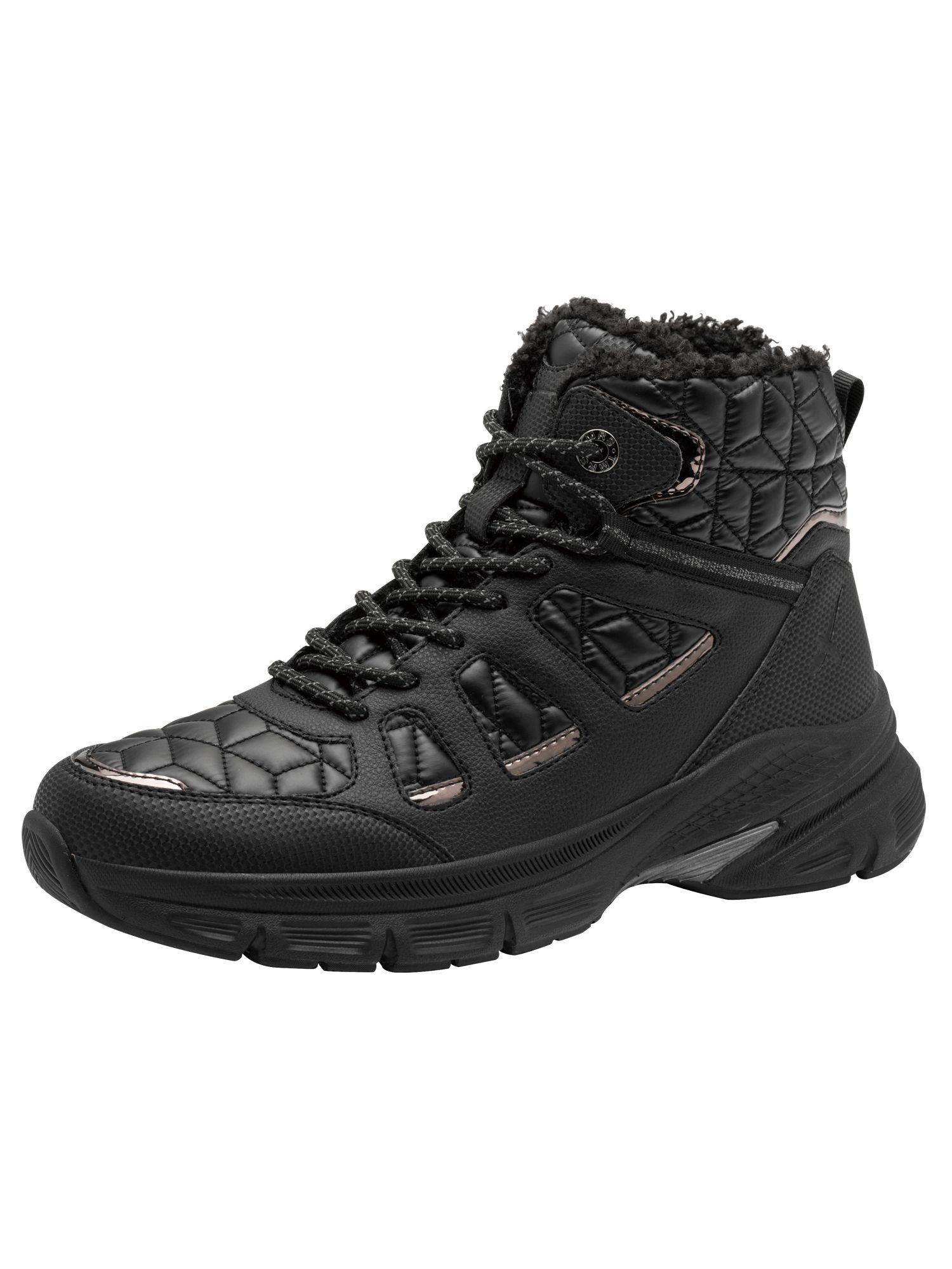 Tamaris Removable Sock Warm gefüttert kein Absatz Winterstiefelette Removable Sock