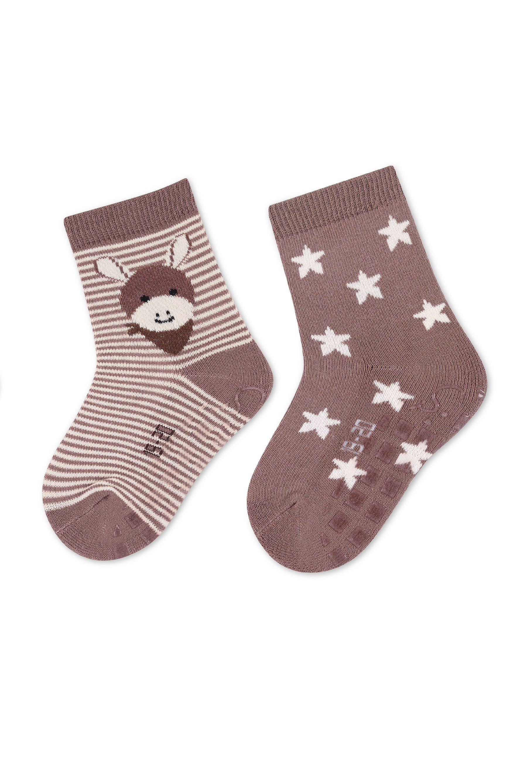 ABS-Socken GOTS ABS Socken 2er-Pack Emmi