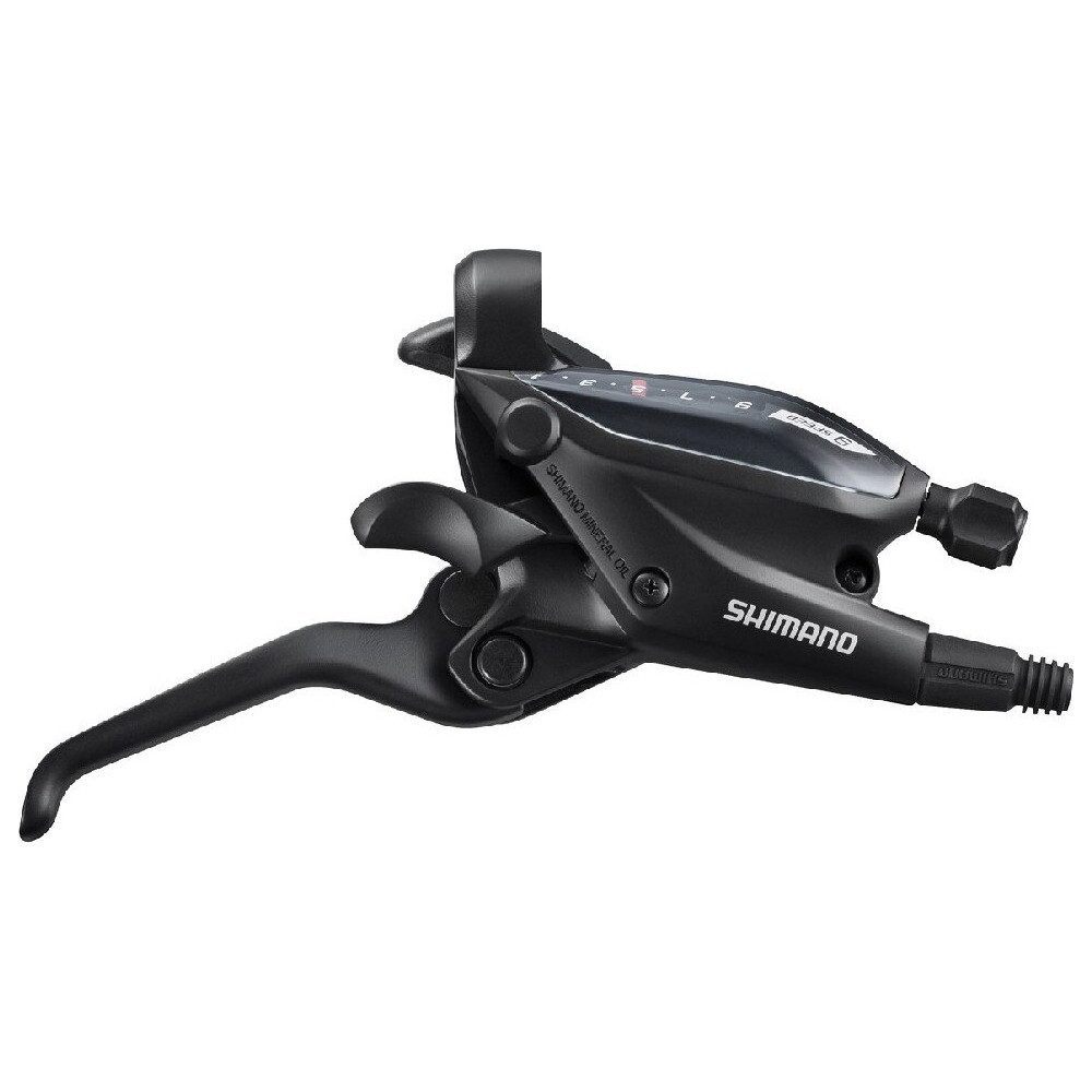 Shimano Scheibenbremse ST-EF505-9R Schalt-Bremshebel 9-fach ergonomisch