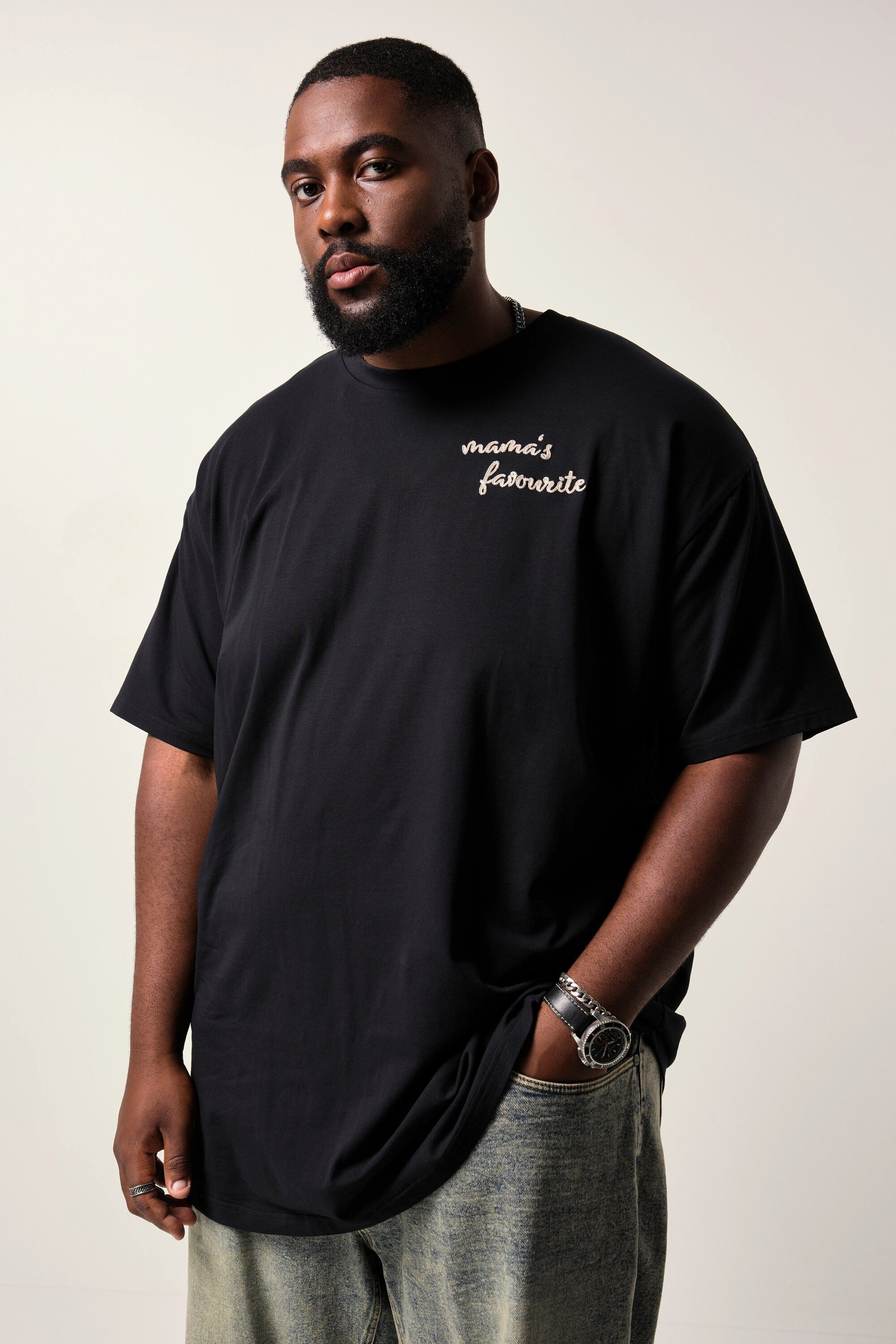 T-Shirt T-Shirt Halbarm oversized