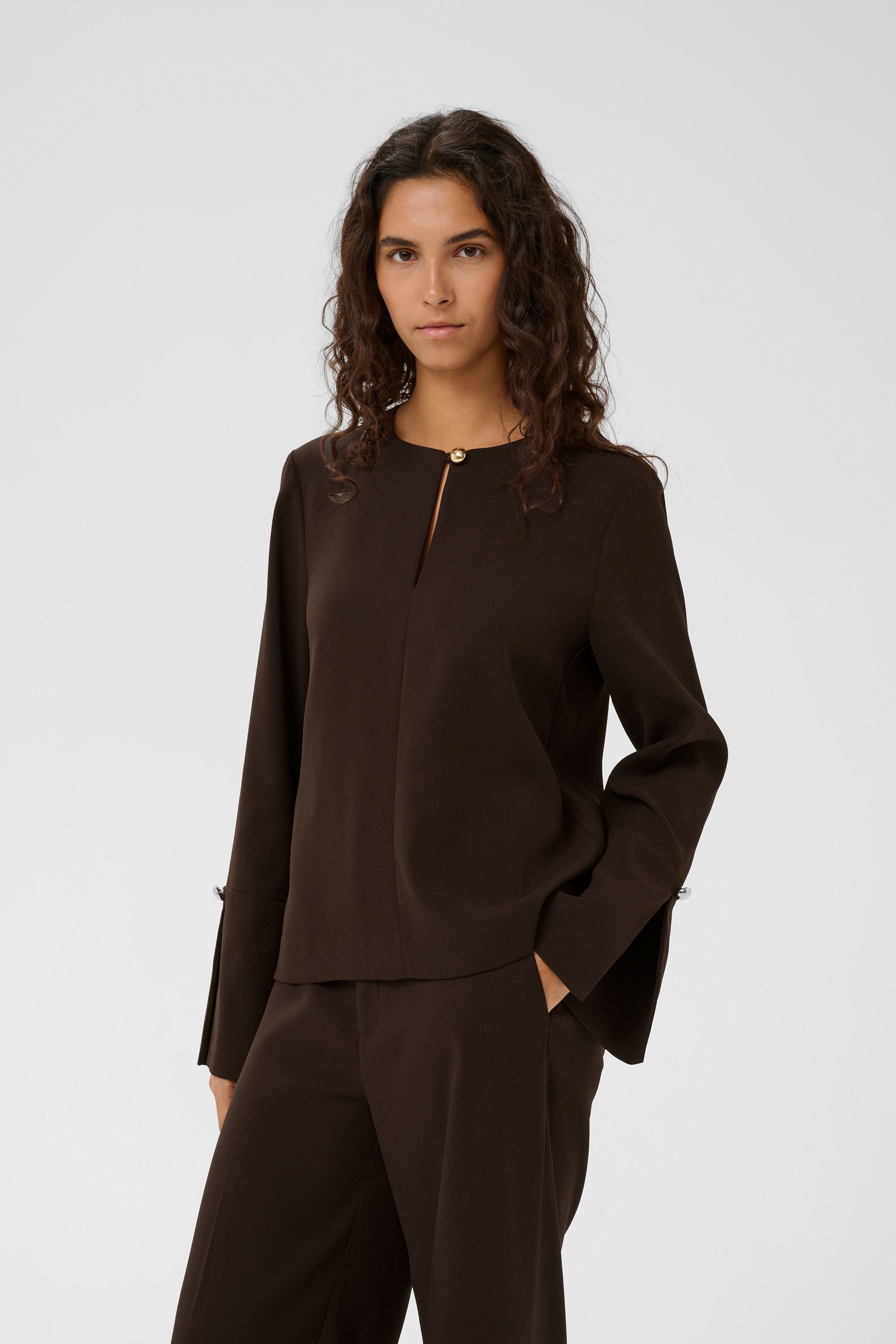 InWear Langarmbluse Langarm CELIAHIW