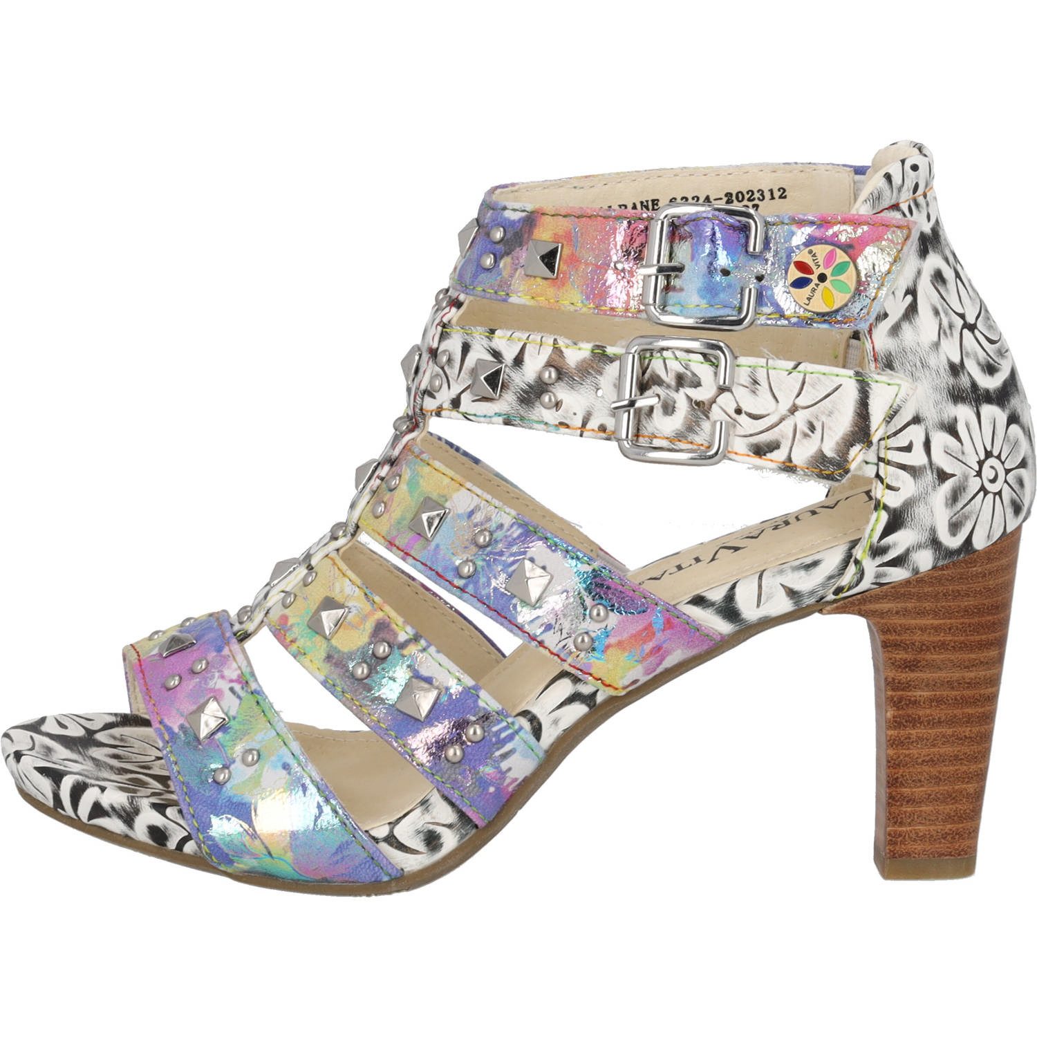 LAURA VITA Albane 6324 Plateausandaletten günstig online kaufen