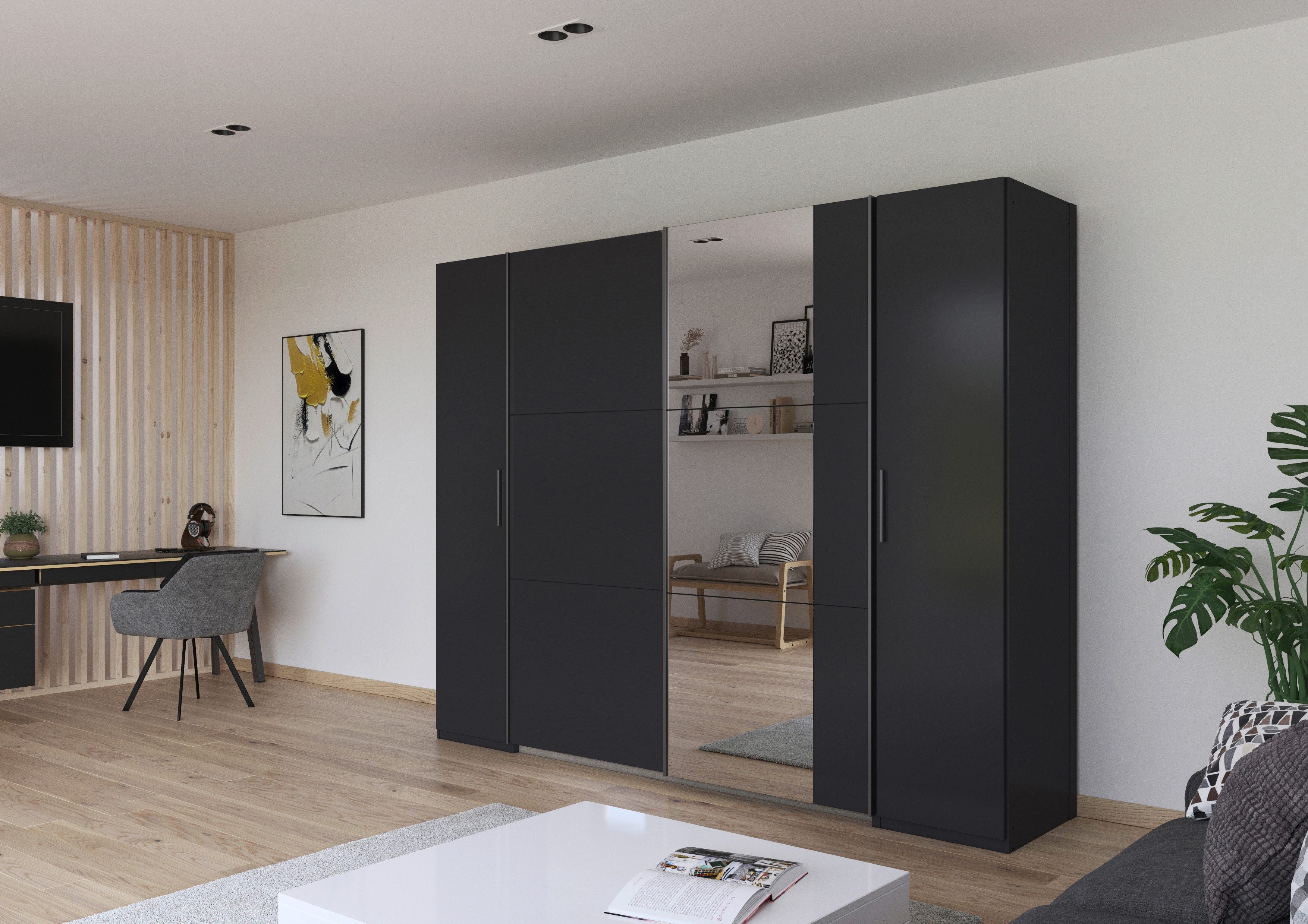 rauch Schwebetürenschrank Kleiderschrank Drehtürenschrank Schrank Garderobe günstig online kaufen