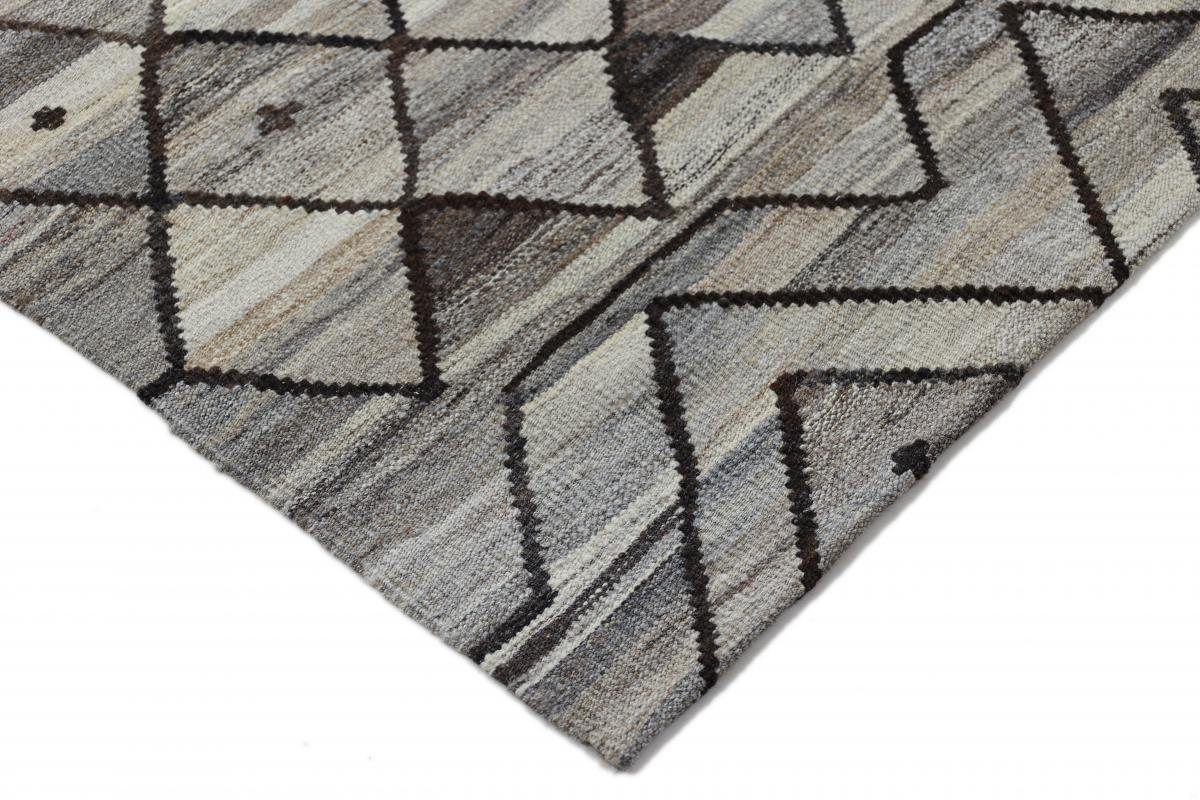 Orientteppich Kelim Afghan Berber Handgewebter 157x196 rechteckig, Nain mm Höhe: Design 3 Moderner, Trading