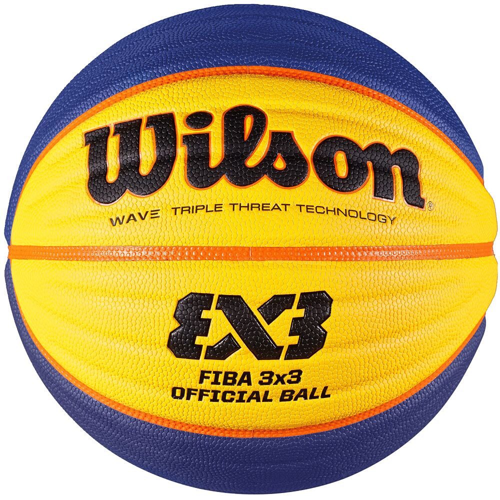 Wilson Basketball Basketball FIBA 3x3 Official, Basketball für "3x3", mit ausgezeichnetem Grip