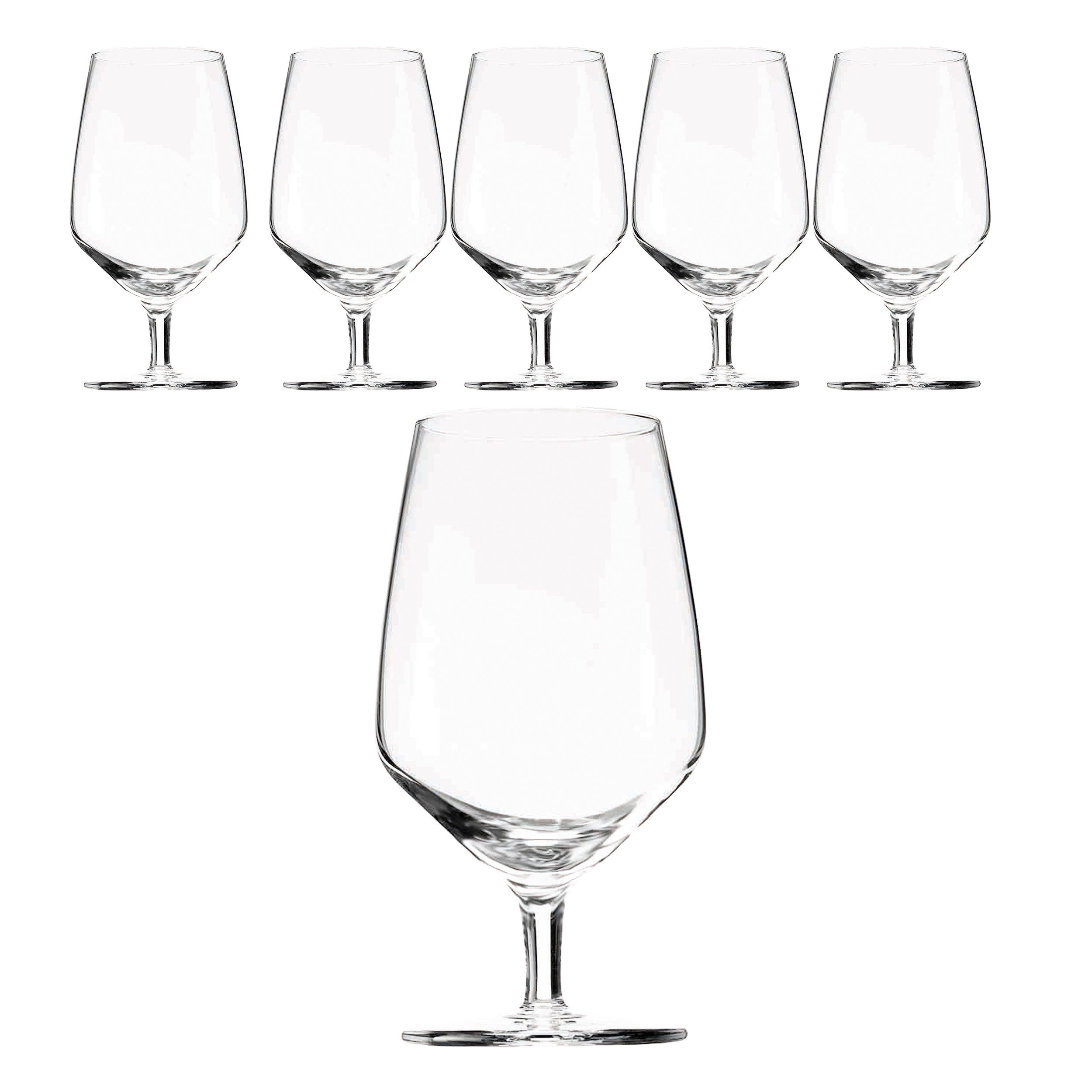 Rotweinglas Schott Zwiesel Bistro Line Rotweinglas – 6er Set 470ml