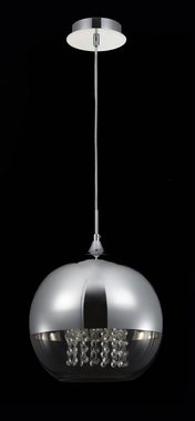 MAYTONI DECORATIVE LIGHTING Pendelleuchte Fermi 5 30x28x30 cm, ohne Leuchtmittel, hochwertige Design Lampe & dekoratives Raumobjekt