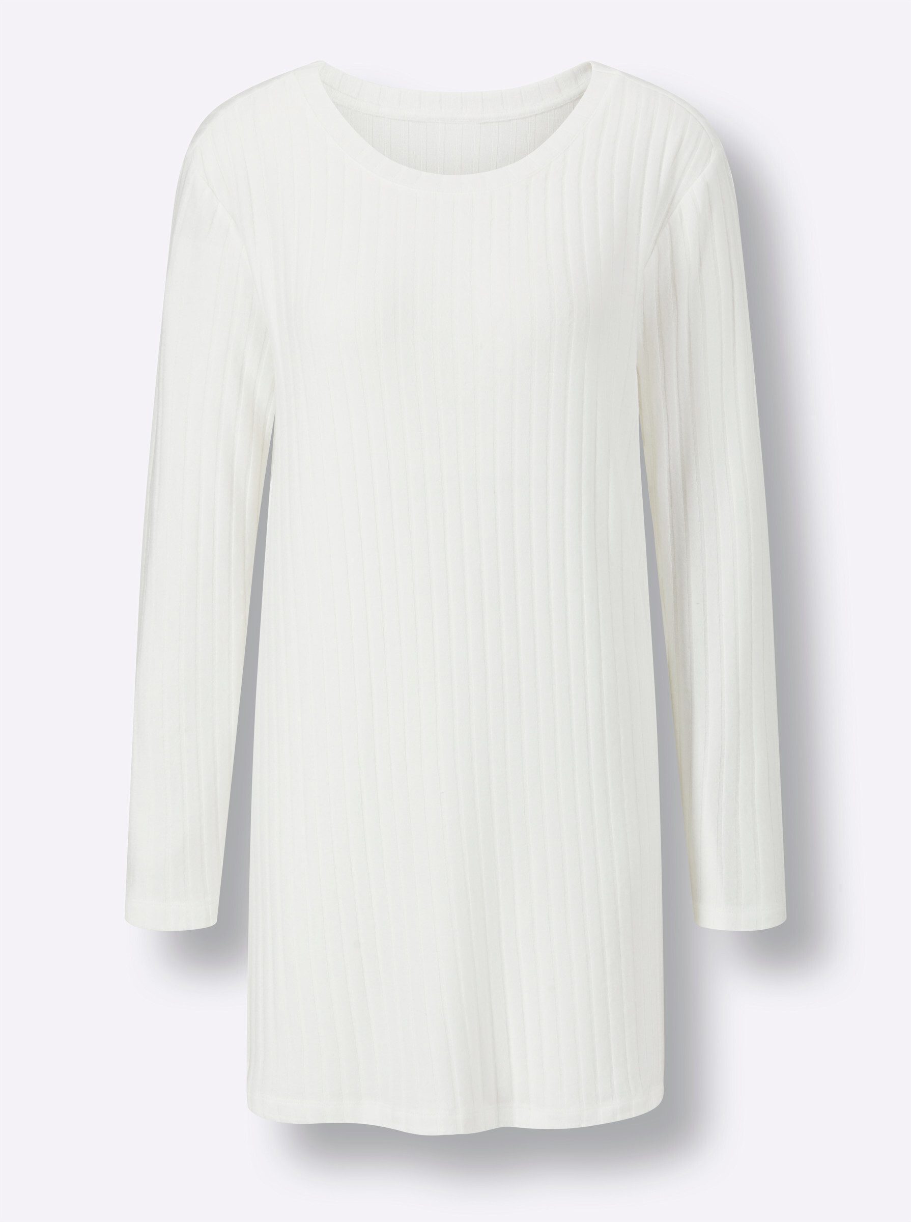 Witt T-Shirt Modal-Longshirt Langarm