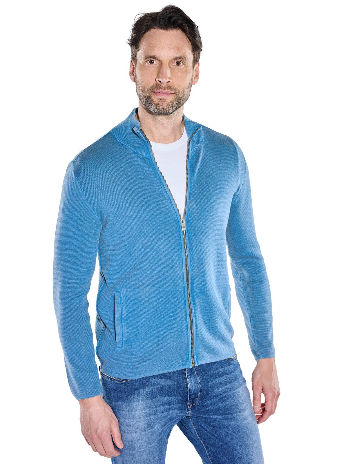 Engbers Cardigan Herren Cardigan, Royalblau