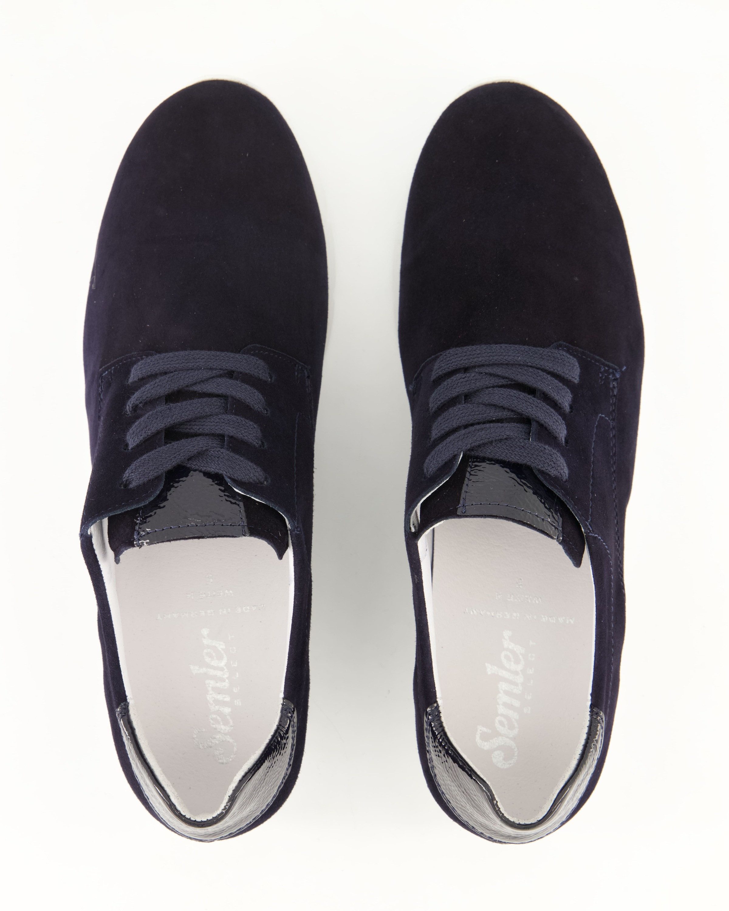Semler Nelly Sneaker Obermaterial: Leder