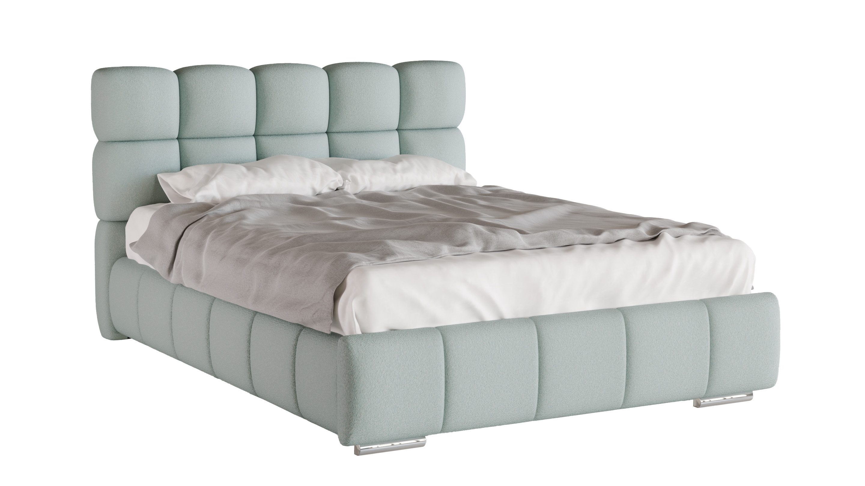 PANDA MÖBEL GmbH Polsterbett BLISS Luxus-Bett günstig online kaufen