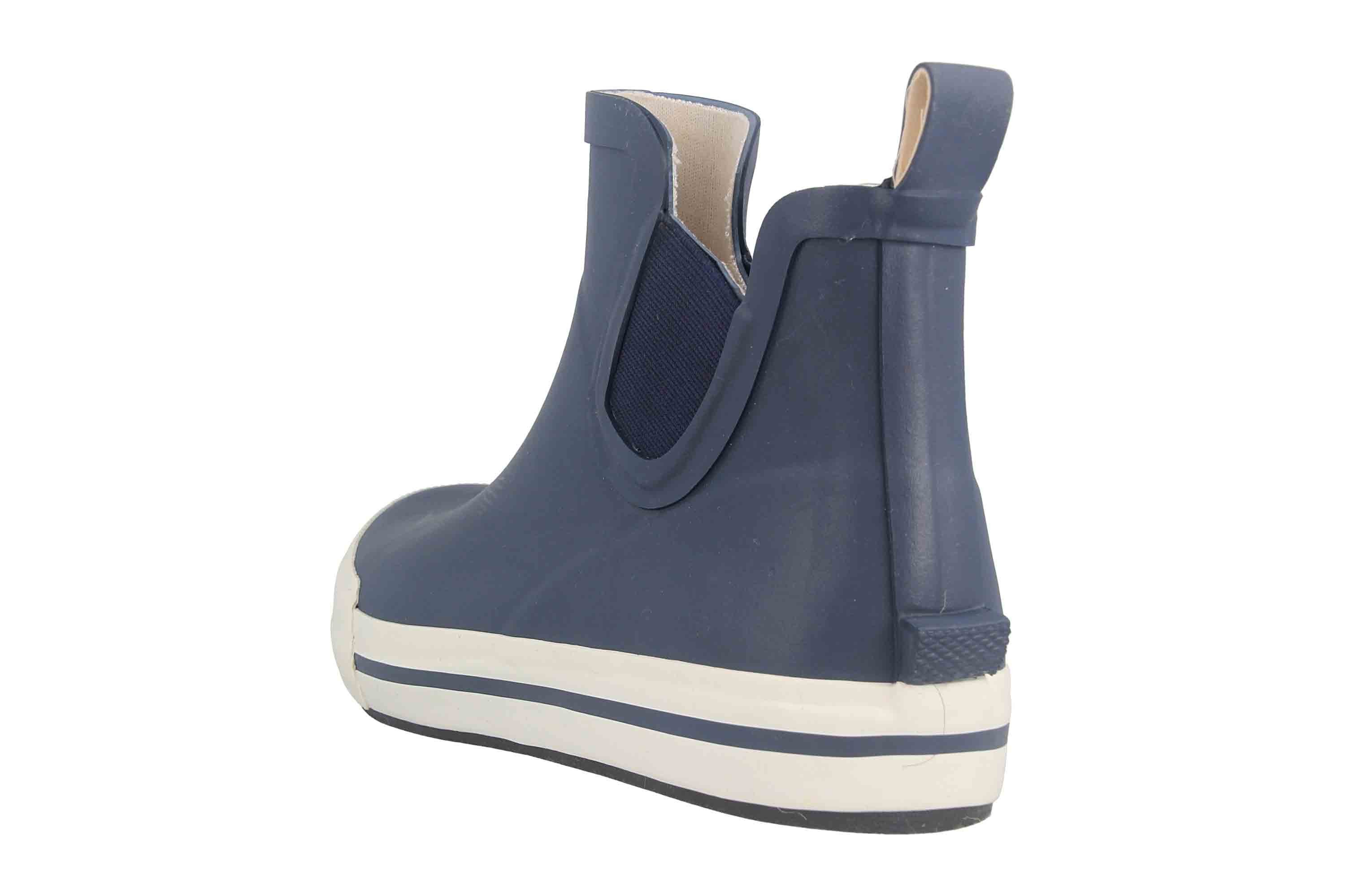 SCHUHPLUS Momo-Blau-Weiß Gummistiefel günstig online kaufen