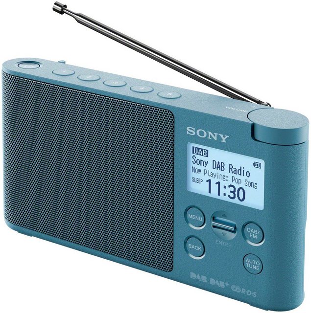 Sony »XDR S41D Tragbares « Digitalradio (DAB) (FM Tuner, Digitalradio (DAB), UKW mit RDS, 0,65 W)  - Onlineshop OTTO
