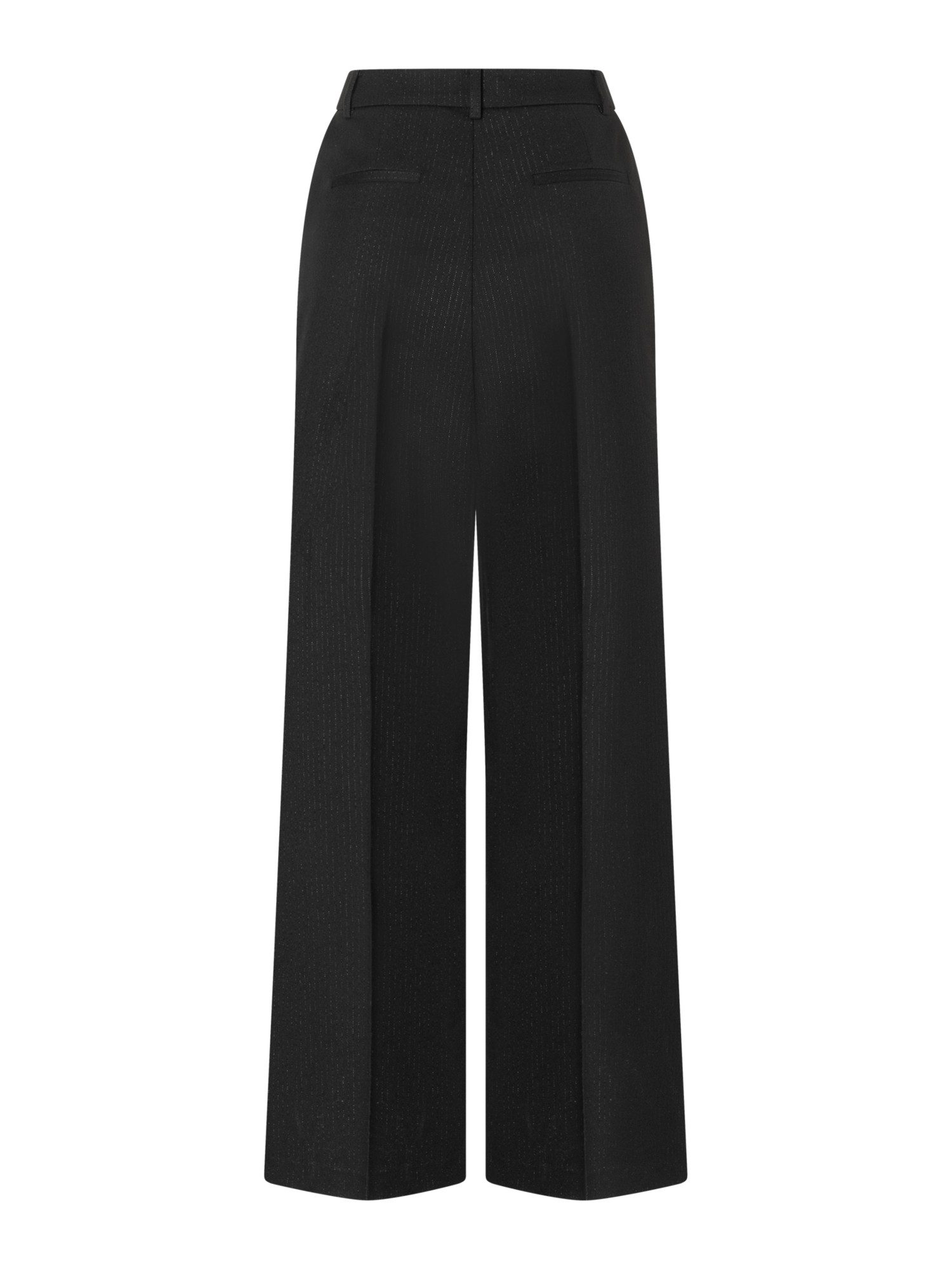 MORE&MORE Anzughose elegante Marlenehose, gestreift günstig online kaufen