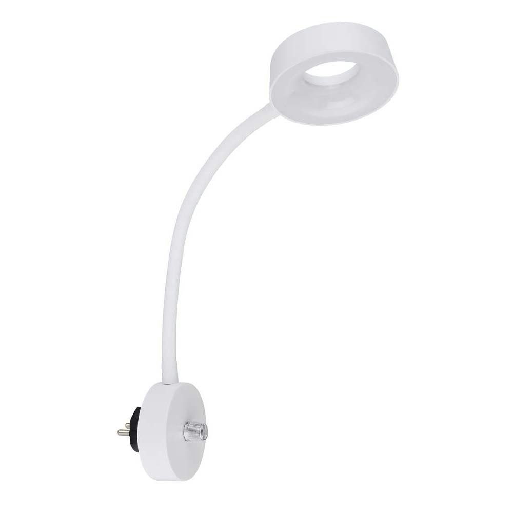 Wandleuchte, Spot etc-shop In Wand Schlaf Plug LED Direct Leuchte Lampe Beweglich LED Dimmer