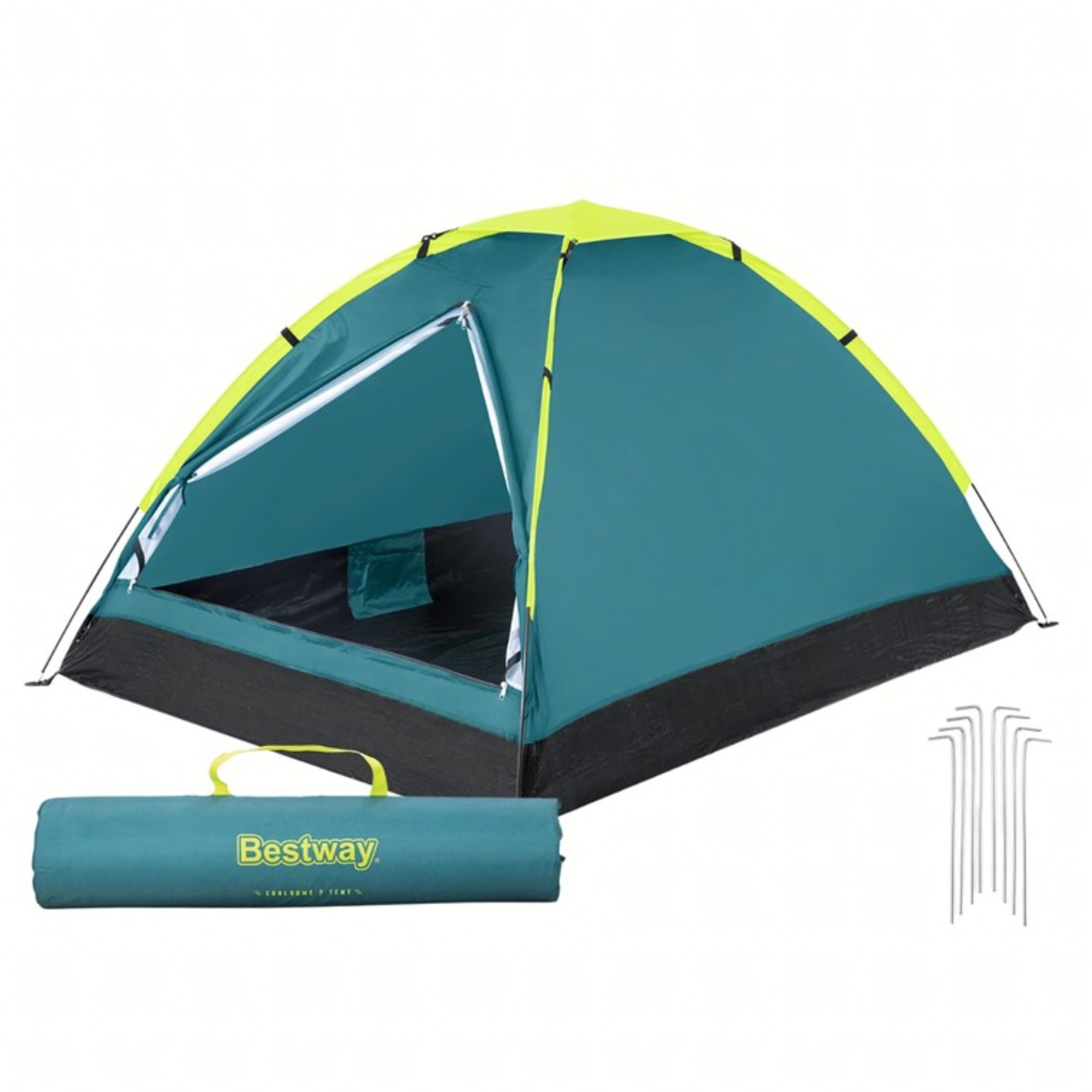 Bestway Kuppelzelt Leichtes Campingzelt 2 Personen Kuppelzelt wasserdicht m günstig online kaufen