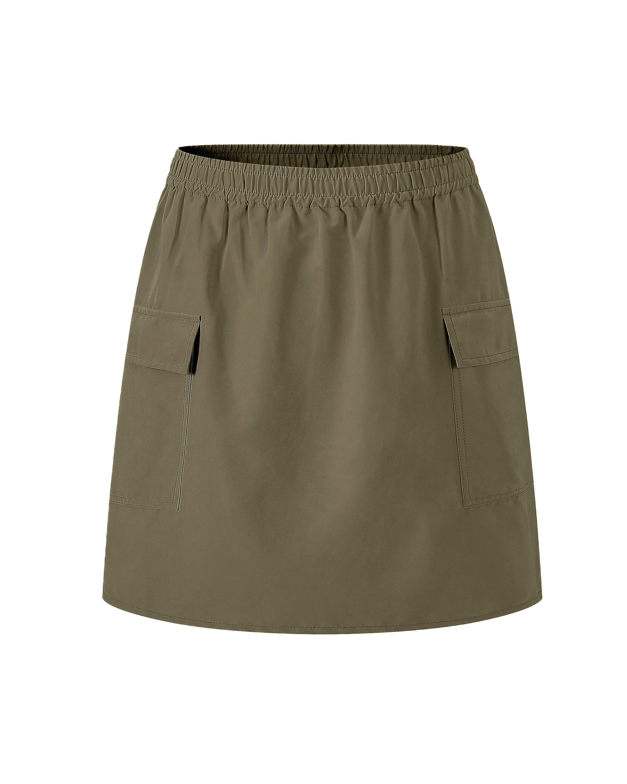 SASSYCLASSY Minirock Mini Rock mit aufgesetzten günstig online kaufen