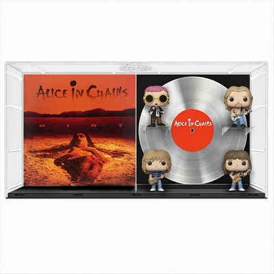 Funko Spielfigur POP Albums - Alice in Chains - Dirt DLX 4er-Pack
