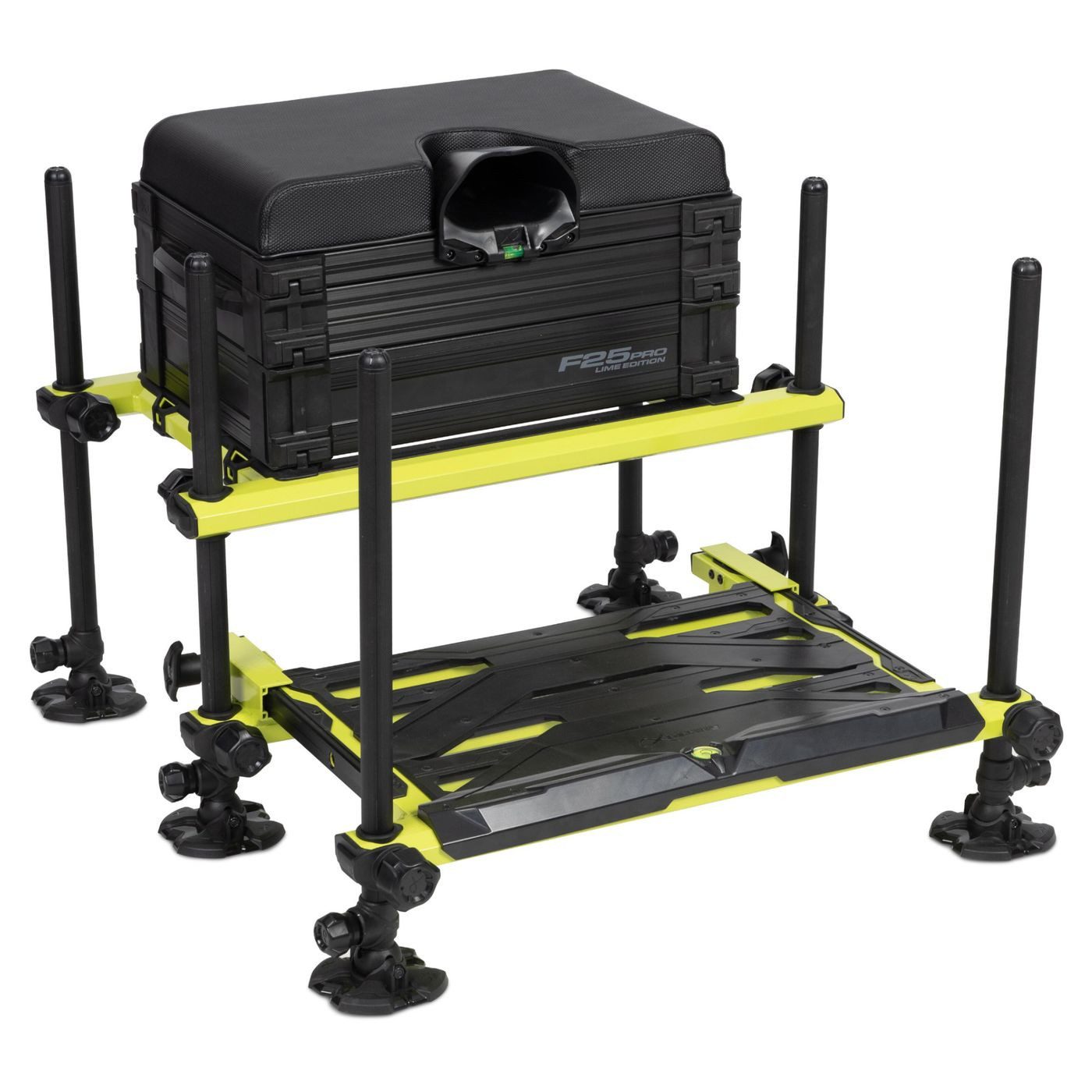 Fox Matrix Angelstuhl Fox Matrix F25 Pro Sitzkiepe - Edition Limette