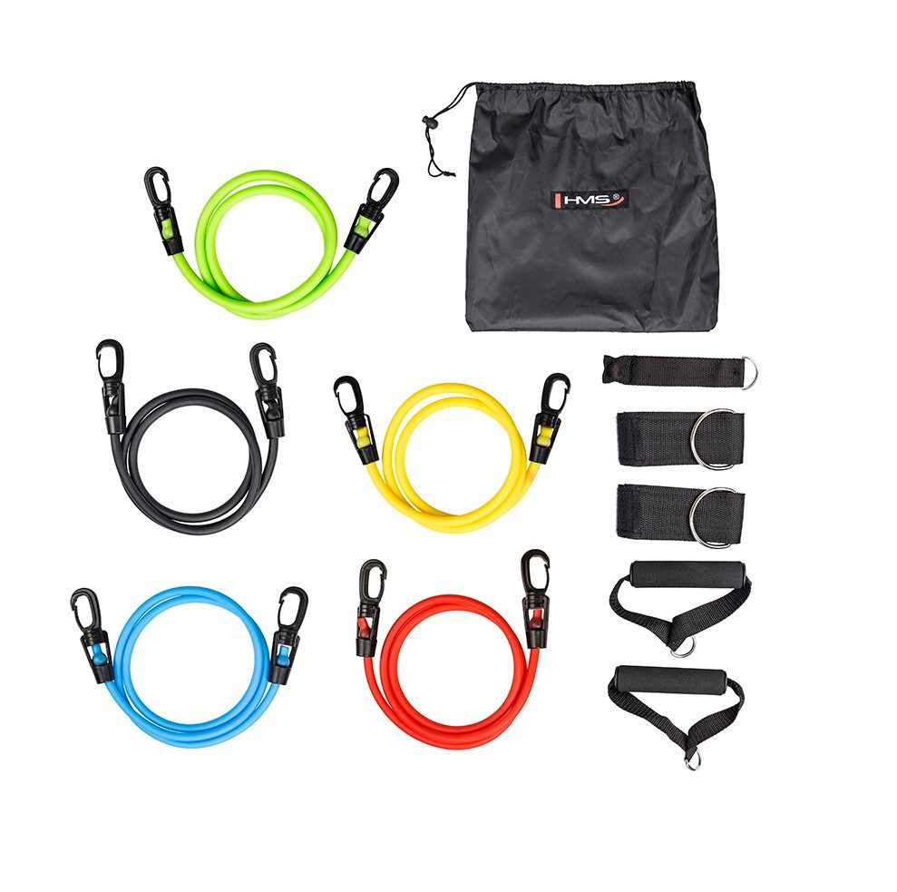 Trainingsbänder Set Fitnessbänder Sportband Widerstandsbänder