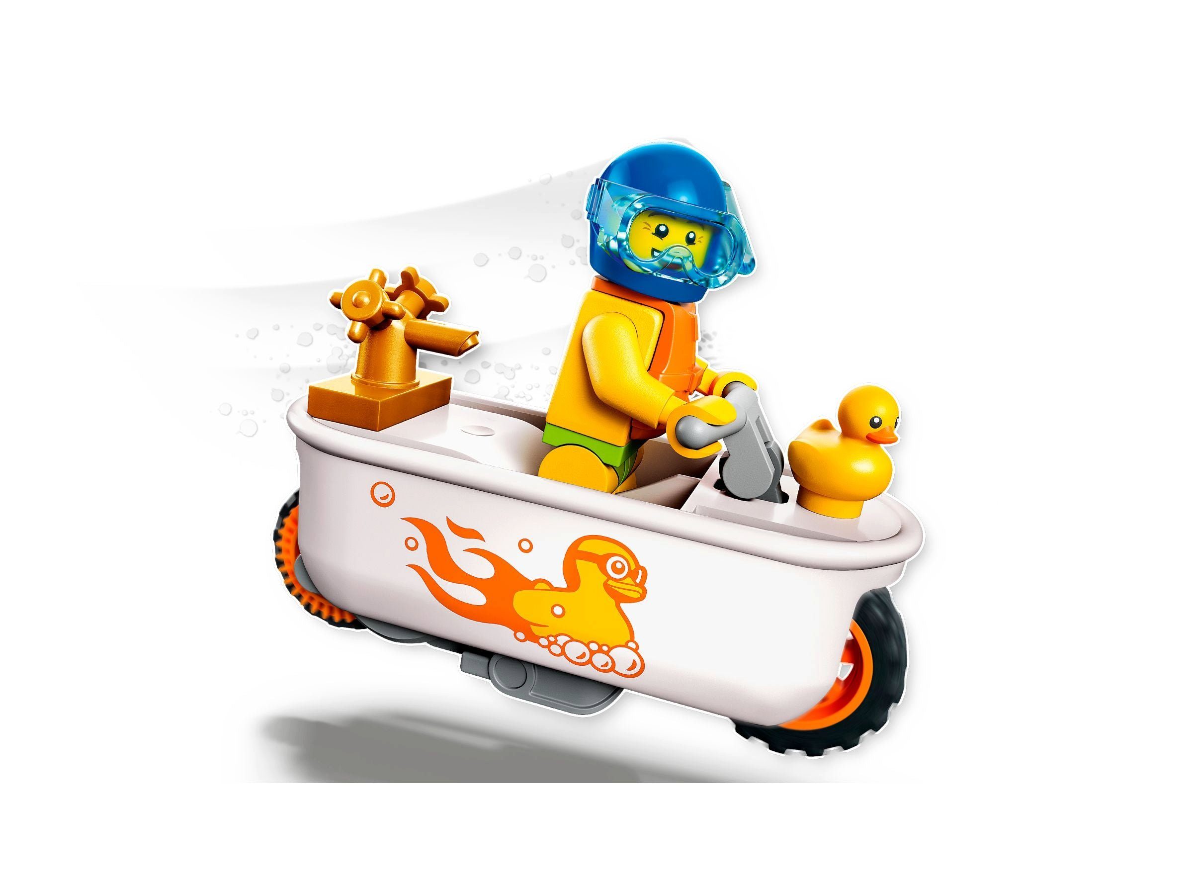 LEGO City 60333 BadewannenStuntbike Spielbausteine