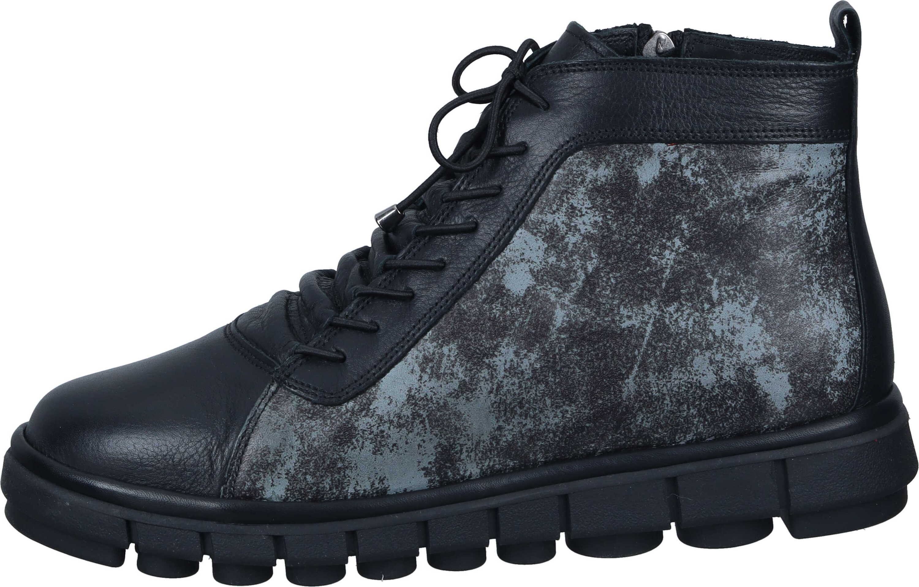 Manitu Stiefeletten Schnürstiefelette aus echtem Leder günstig online kaufen