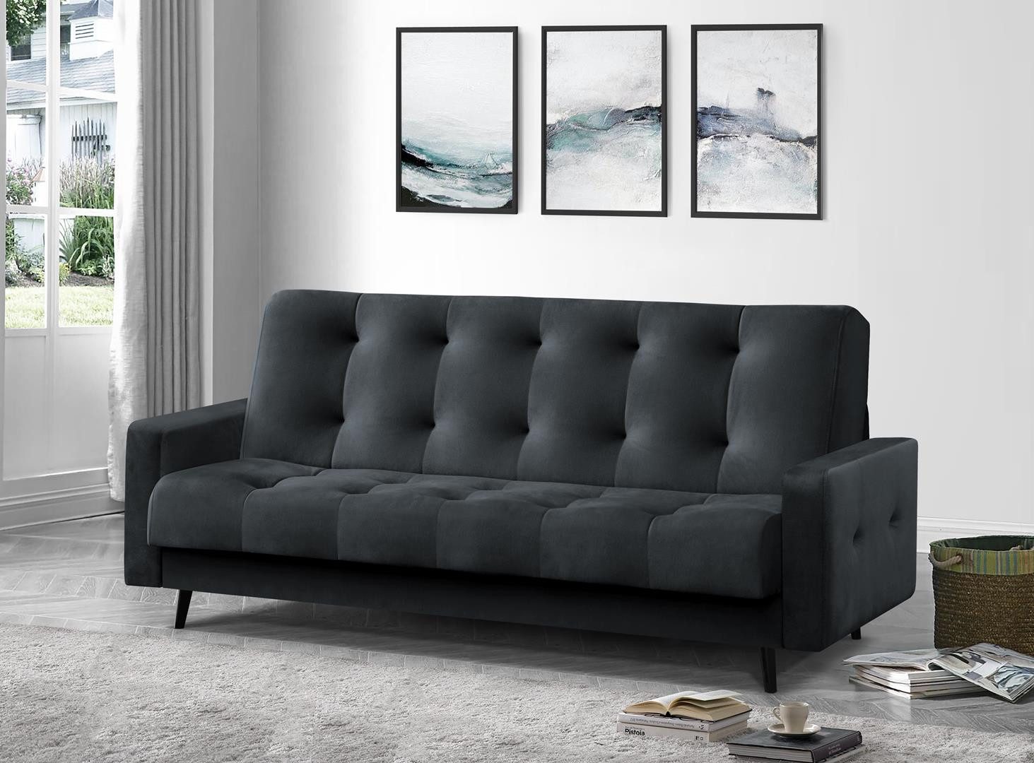 Beautysofa Schlafsofa NANCY BIS mit Schlaffunktion günstig online kaufen
