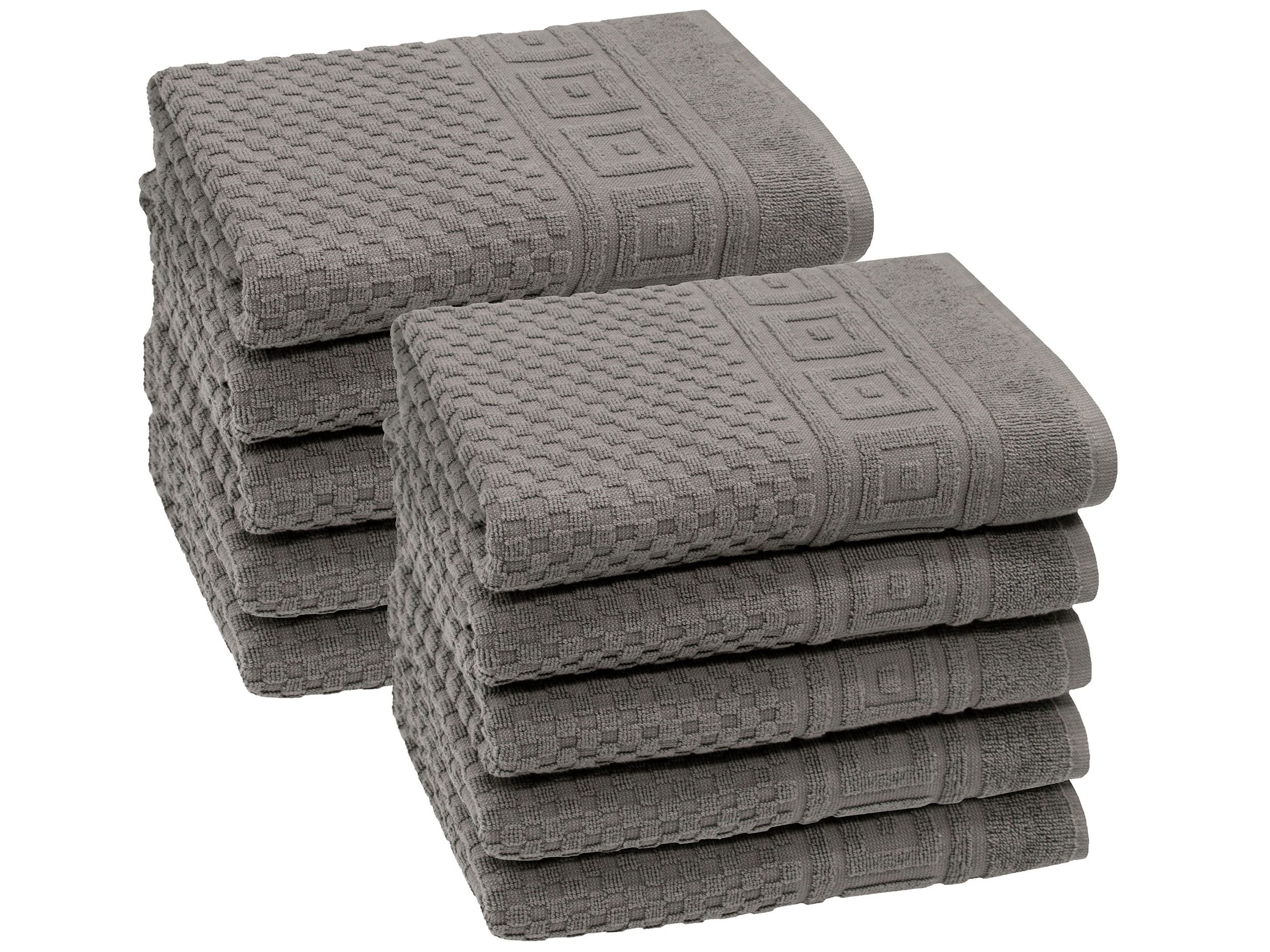 ZOLLNER Handtücher, Frottier (10-St), 50 x günstig online kaufen