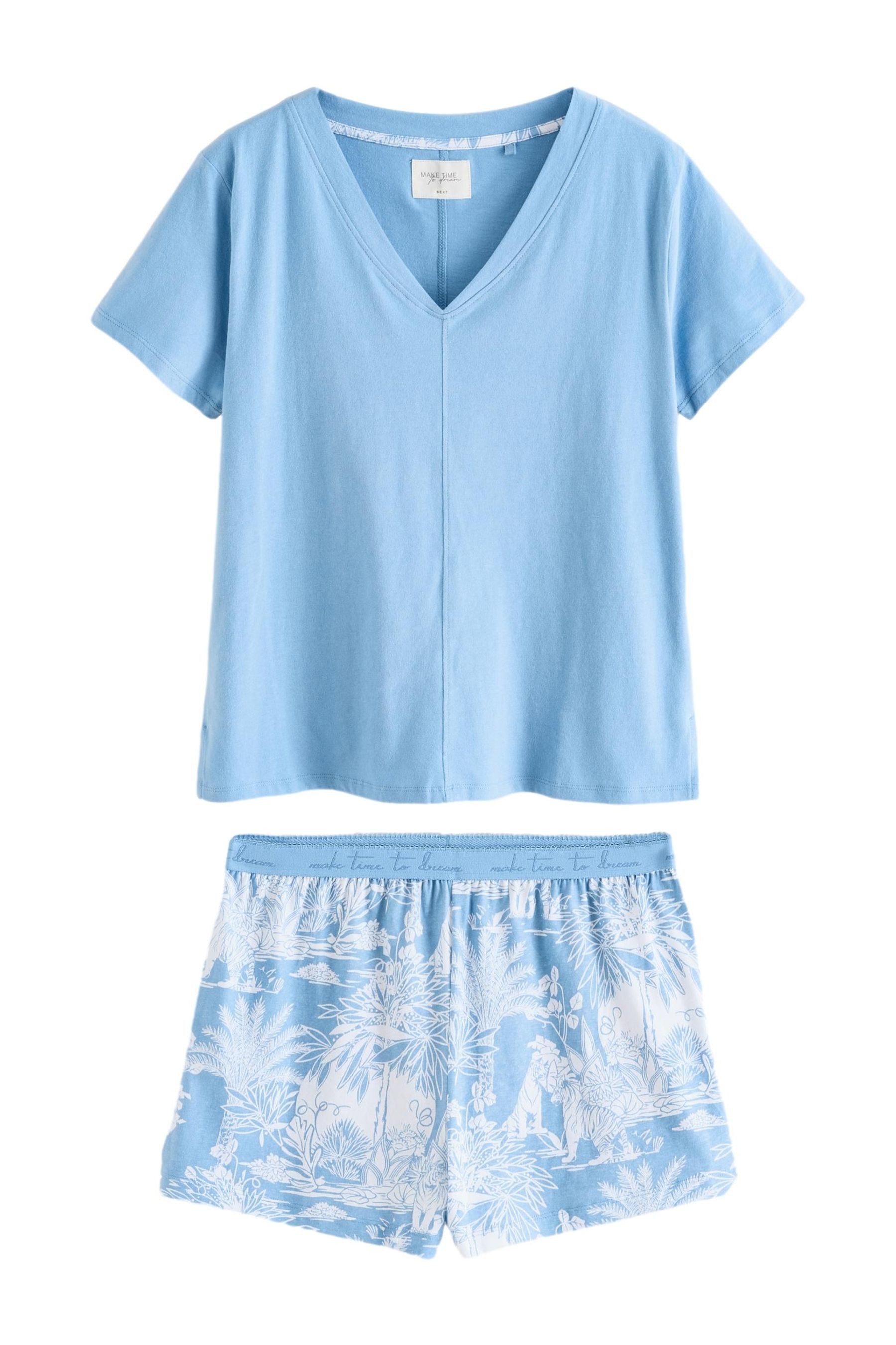 Next Pyjama Pyjamas aus Baumwollgemisch (2 günstig online kaufen