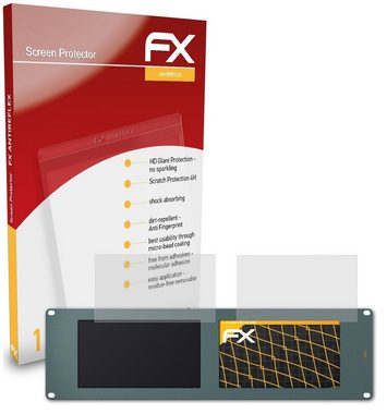 atFoliX Schutzfolie für Blackmagic Design SmartScope Duo 4K, Entspiegelnd und stoßdämpfend